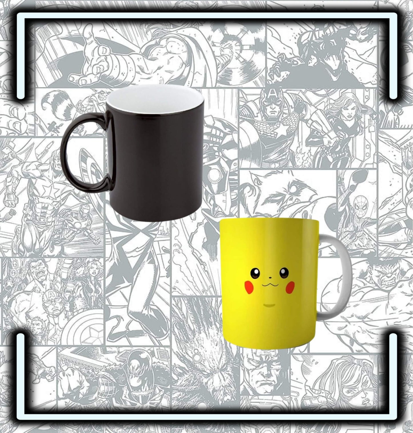 Mug Magico Pikachu Pokemón - Comics Store Colombia