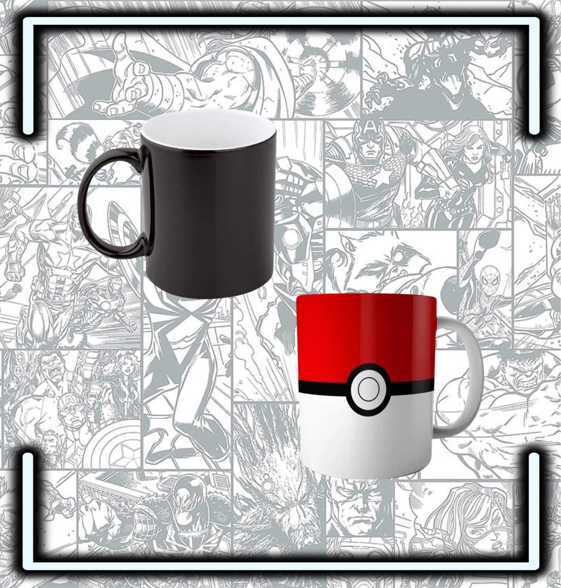 Mug Magico Pokemón - Comics Store Colombia