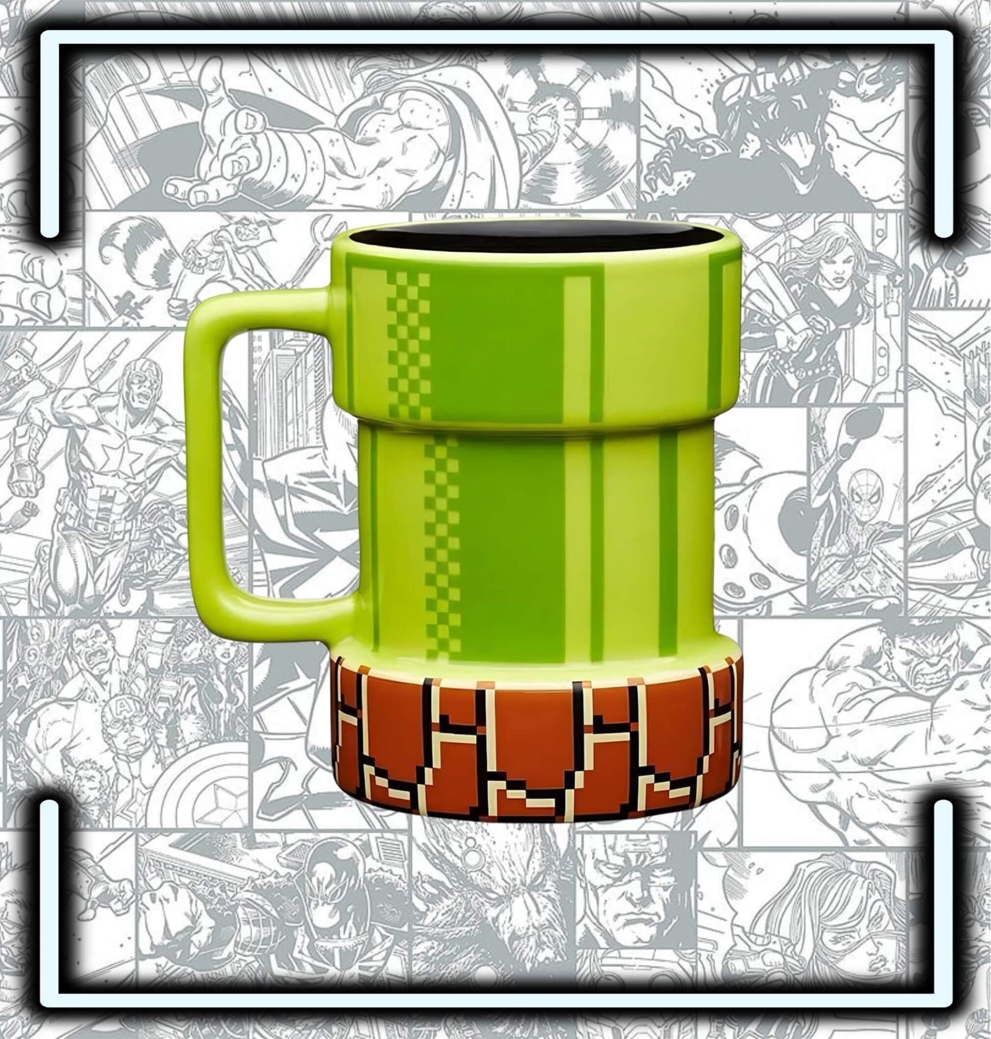 Mugs 3d Mario Bros - Comics Store Colombia