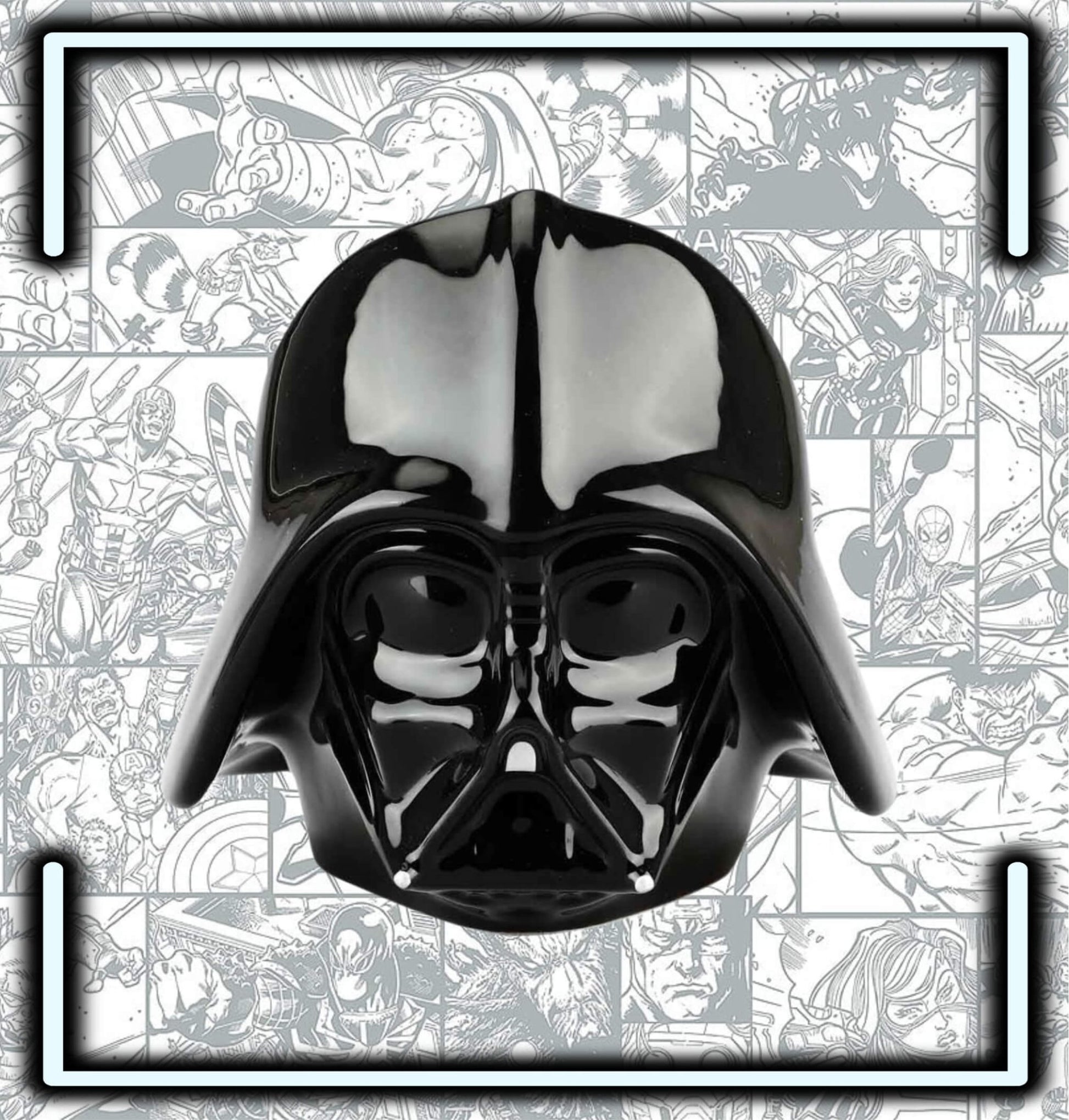 Mugs 3d Star Wars Darth Vader - Comics Store Colombia