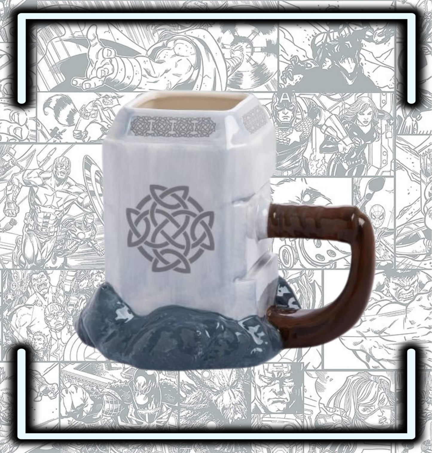 Mugs 3d Thor Avengers - Comics Store Colombia