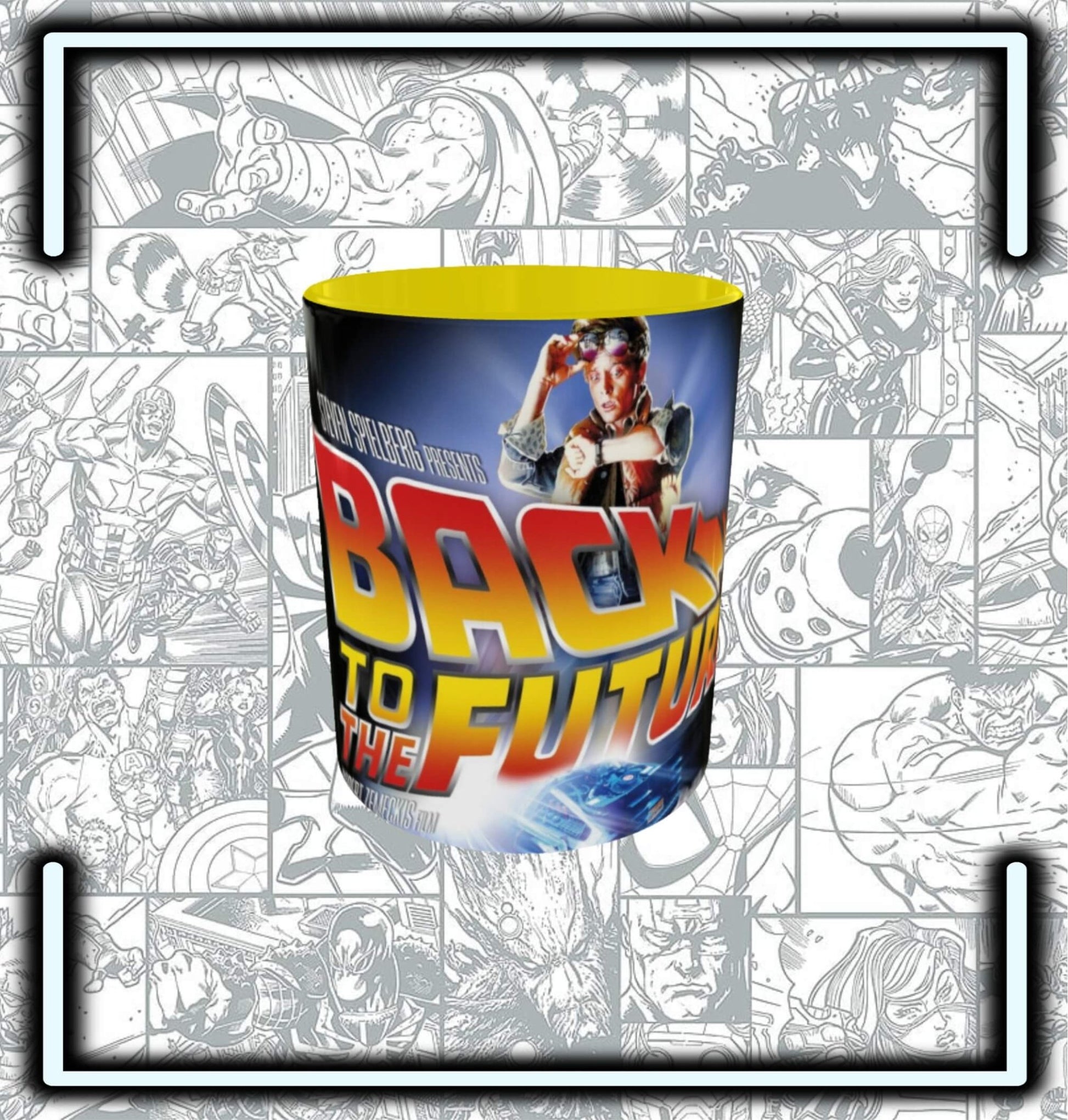 Mugs Ceramica Back To The Future - Comics Store Colombia
