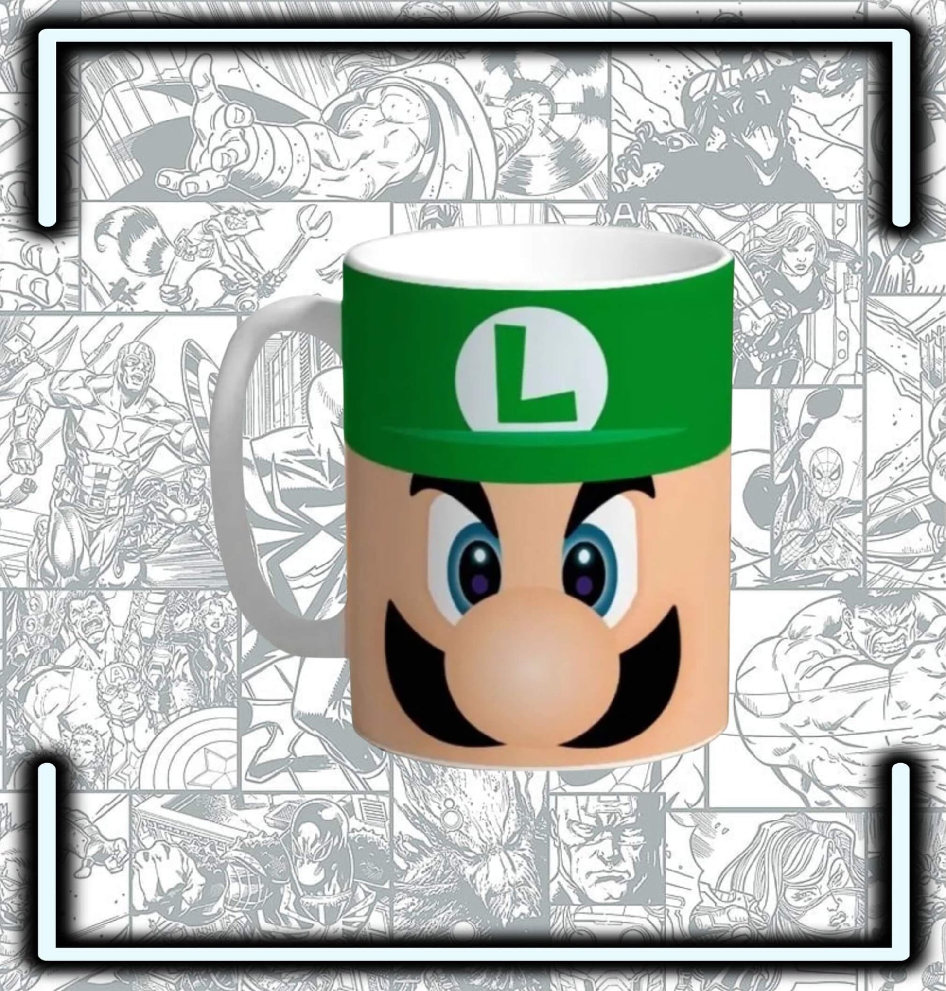 Mugs Ceramica Luigi - Comics Store Colombia