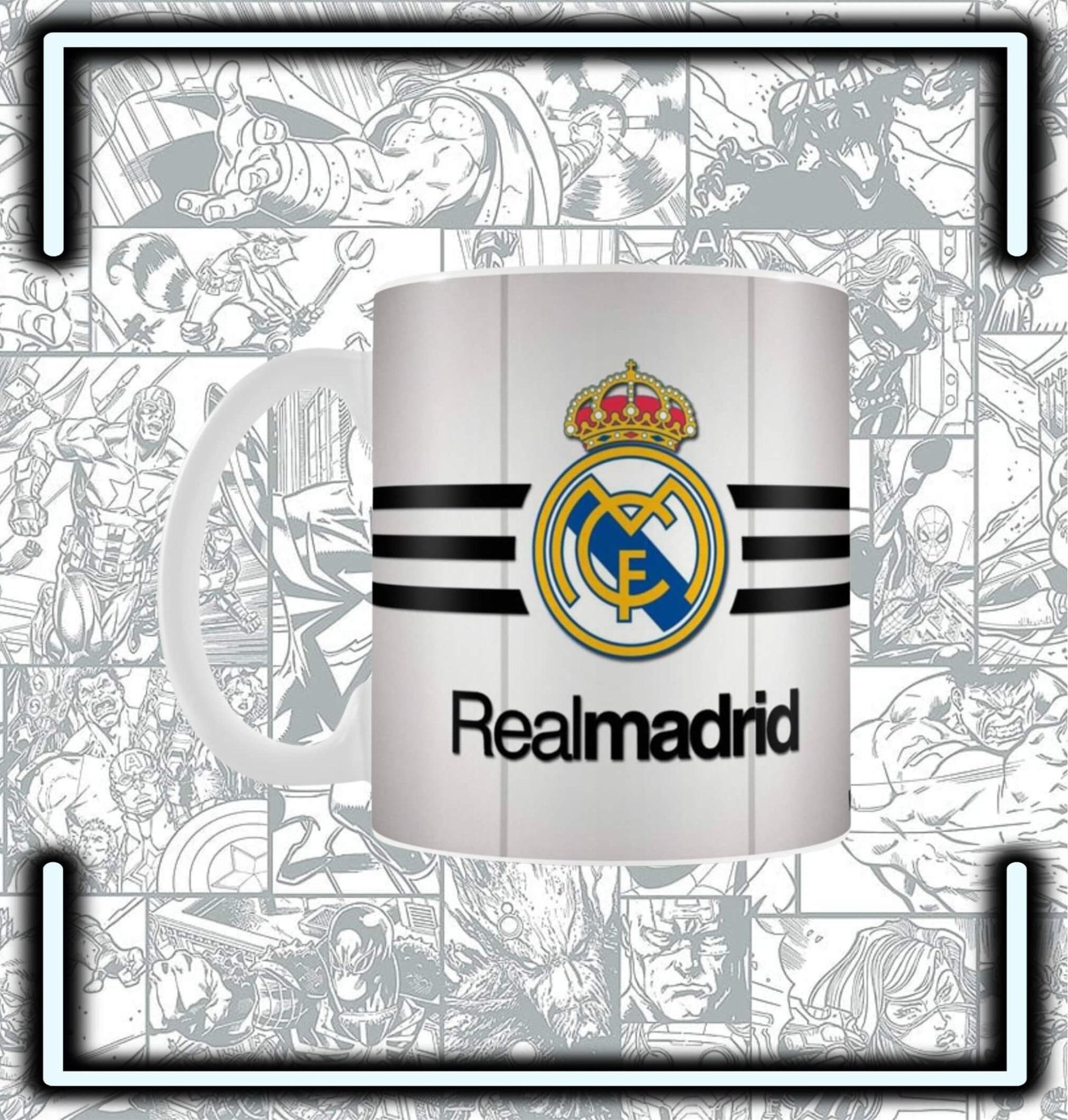 Mugs Ceramica Real Madrid - Comics Store Colombia