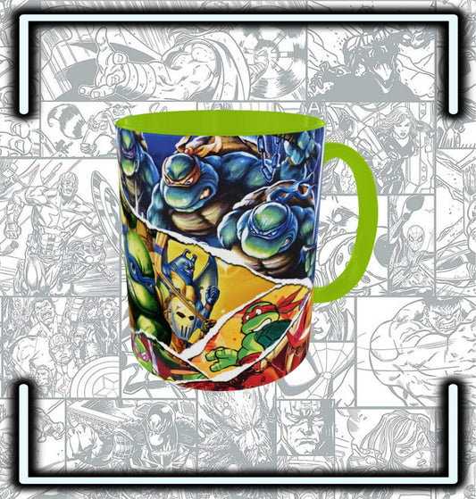 Mugs Edición Especial Tortugas Ninja - Comics Store Colombia
