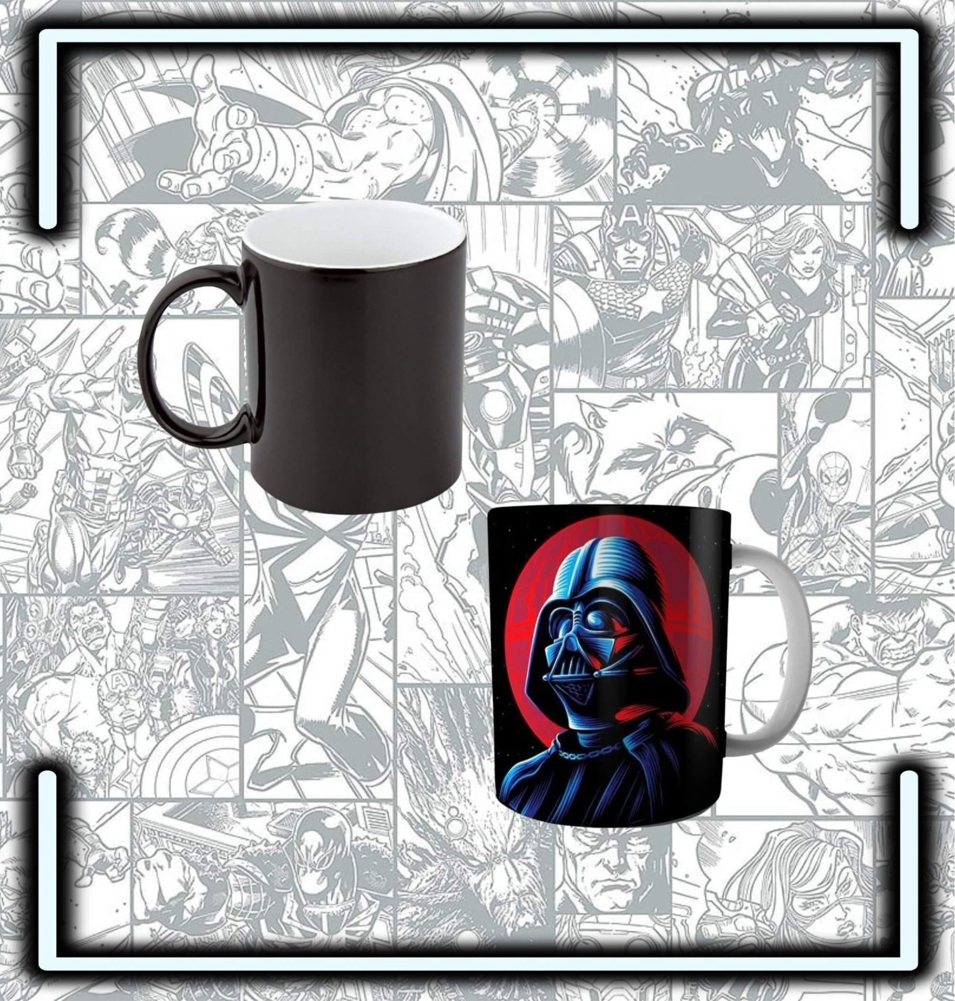 Mugs Magico Darth Vader Star Wars - Comics Store Colombia