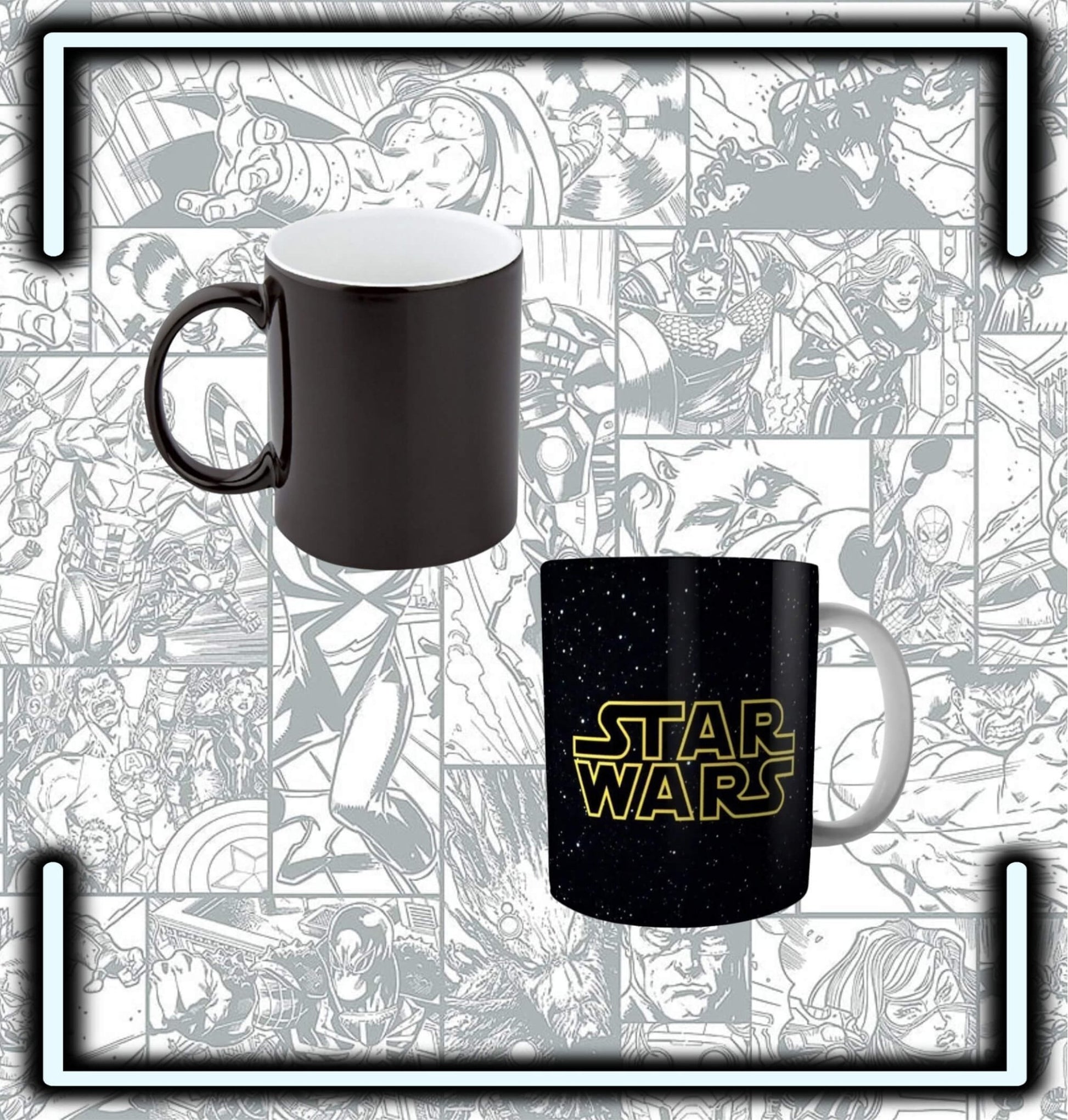 Mugs Magico Star Wars - Comics Store Colombia