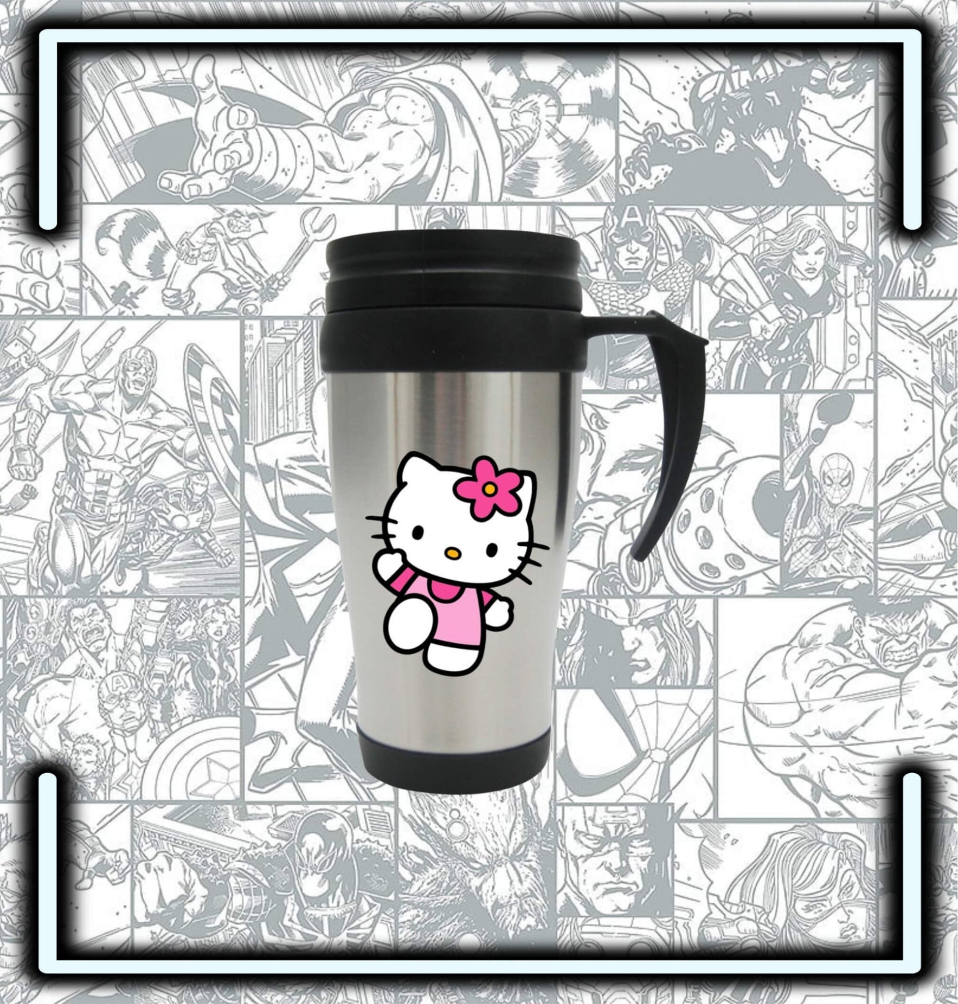 Mugs Metalico Hello Kitty - Comics Store Colombia