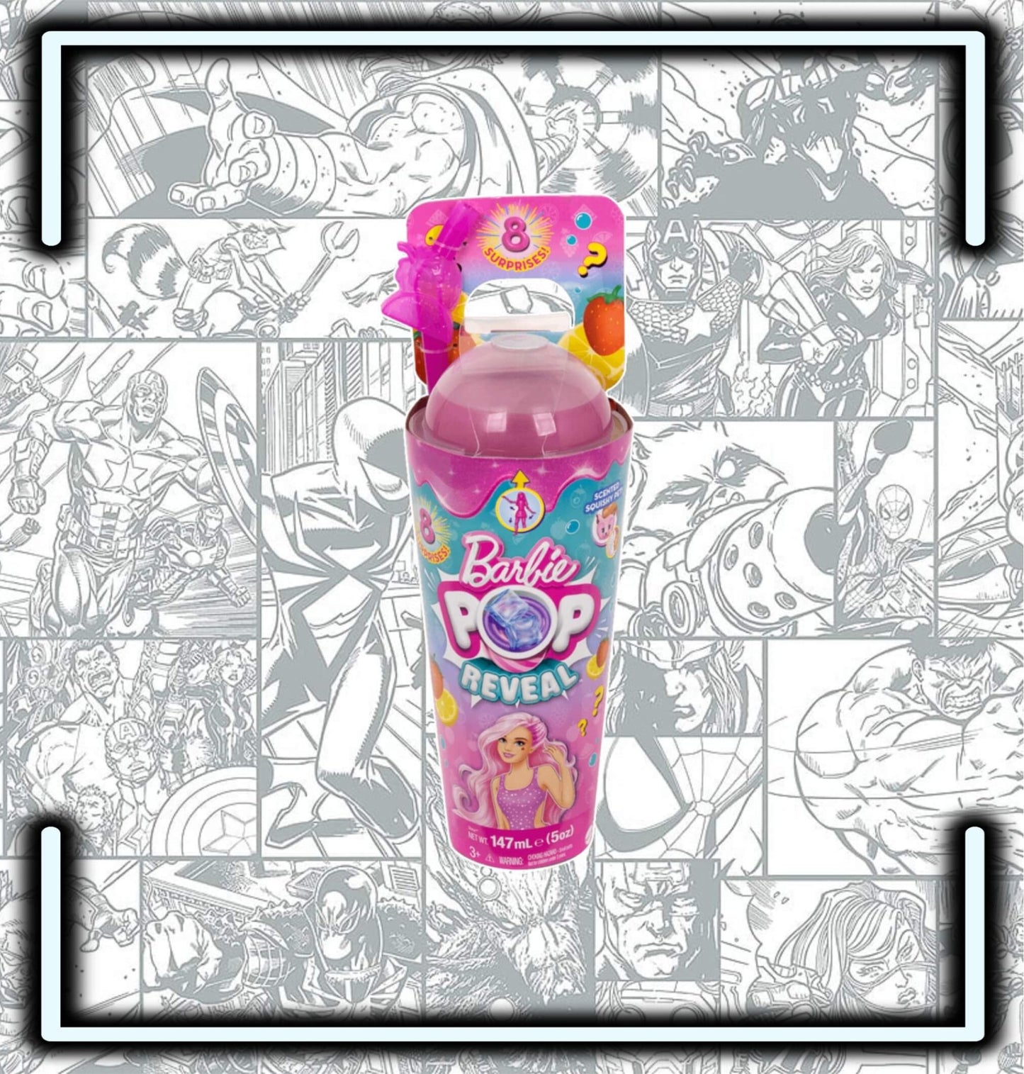 Muñeca Sorpresa Barbie Pop Reveal Serie de Frutas - Barbie - Comics Store Colombia