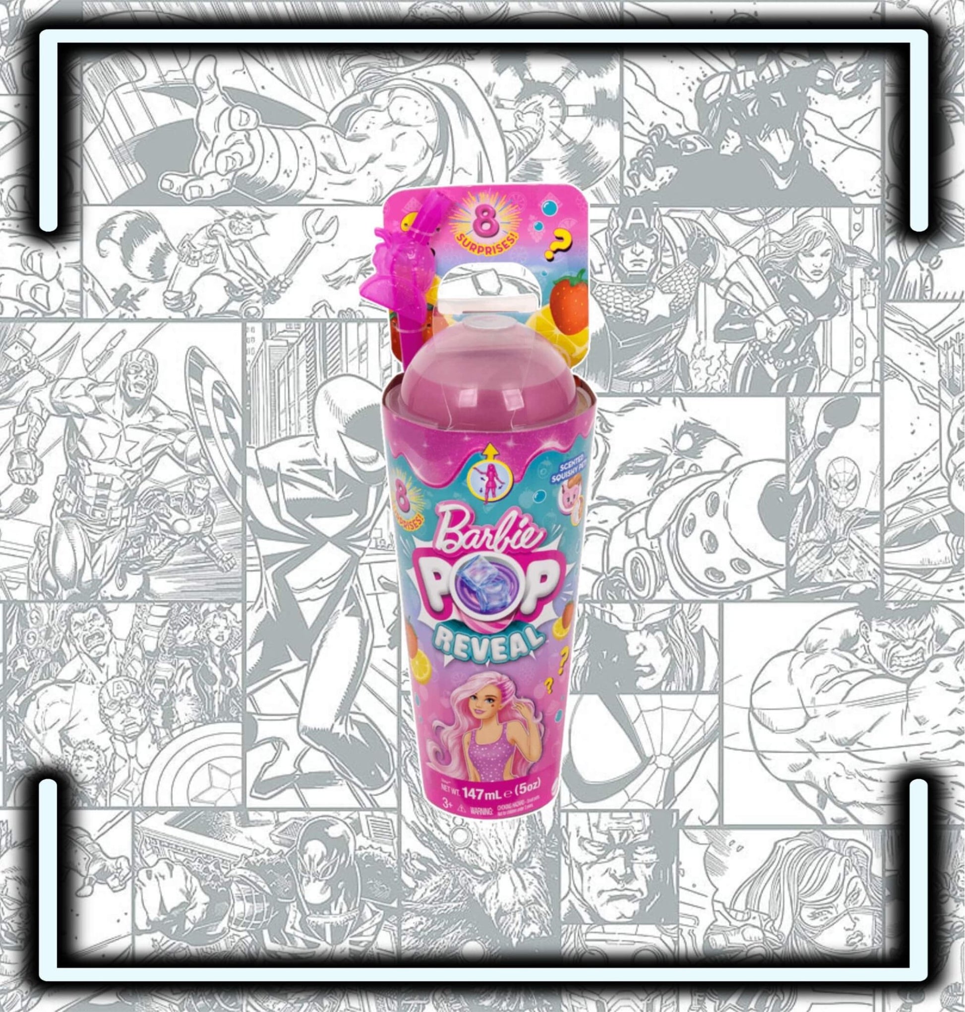 Muñeca Sorpresa Barbie Pop Reveal Serie de Frutas - Barbie - Comics Store Colombia