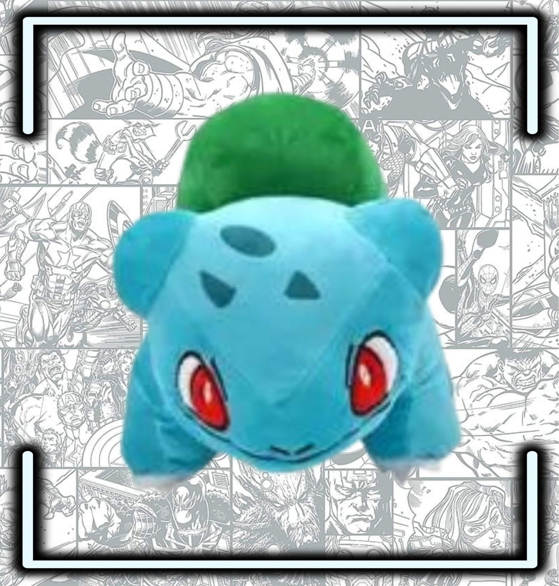 Peluche Bulbasaur Pokemón - Comics Store Colombia