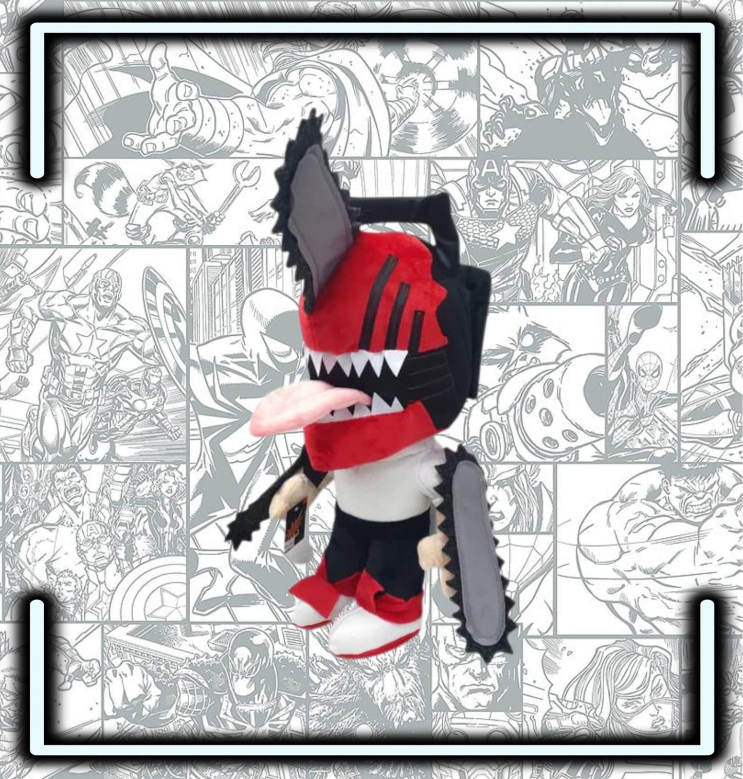 Peluche Chainsaw Man - Comics Store Colombia