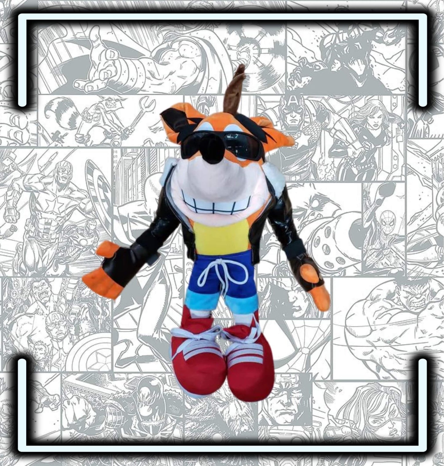 Peluche Crash - Comics Store Colombia