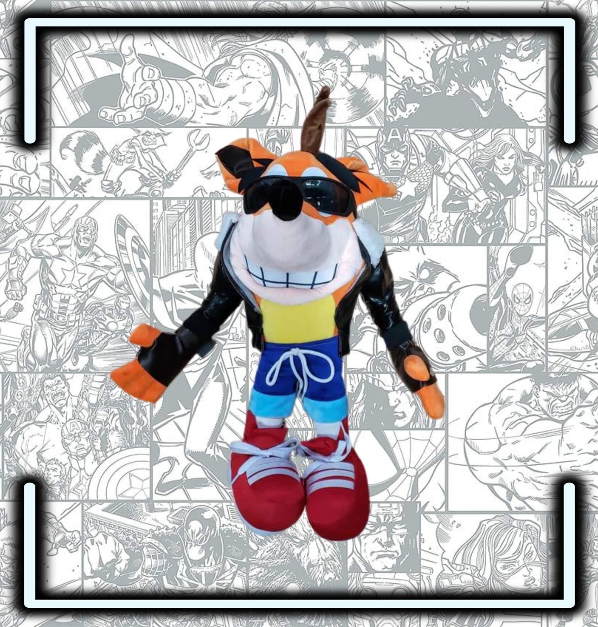 Peluche Crash - Comics Store Colombia