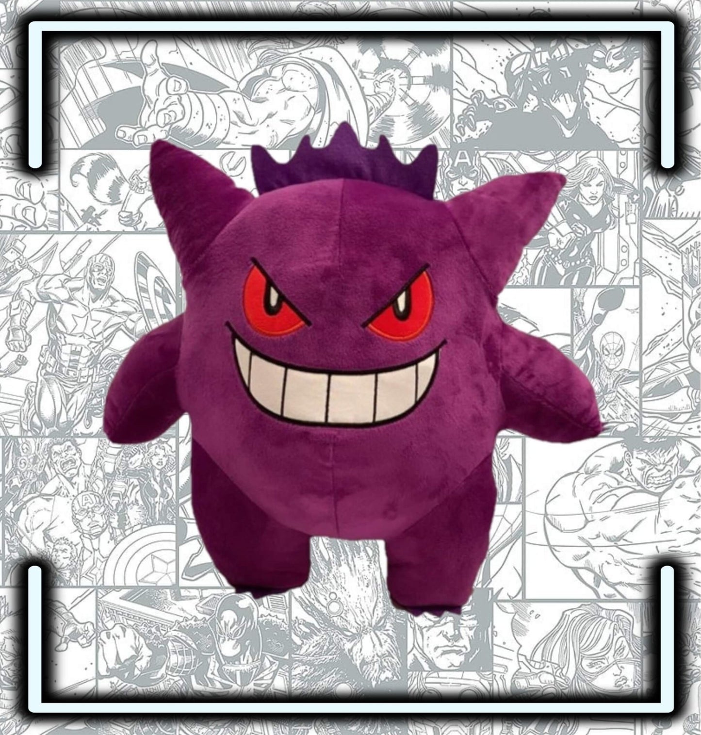 Peluche Gengar Pokemón - Comics Store Colombia