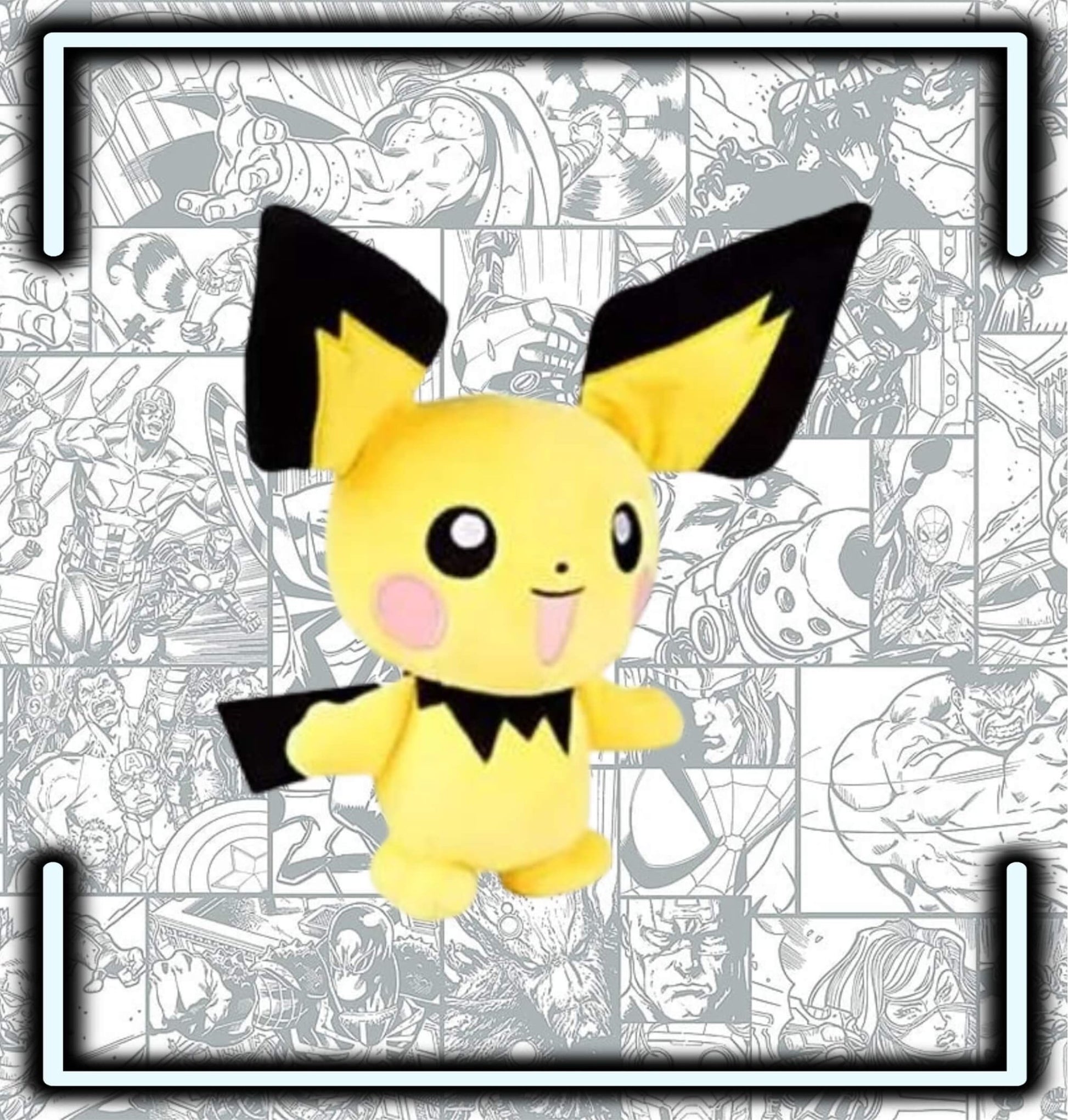 Peluche Mini Pikachu Pokemón - Comics Store Colombia