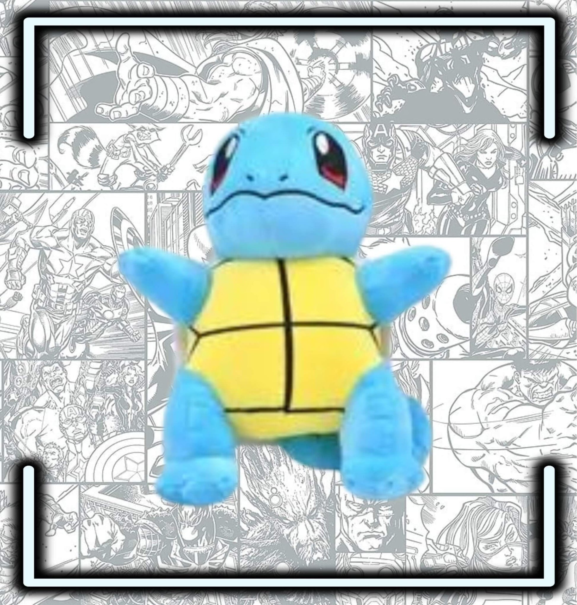 Peluche Squirtle Pokemón - Comics Store Colombia