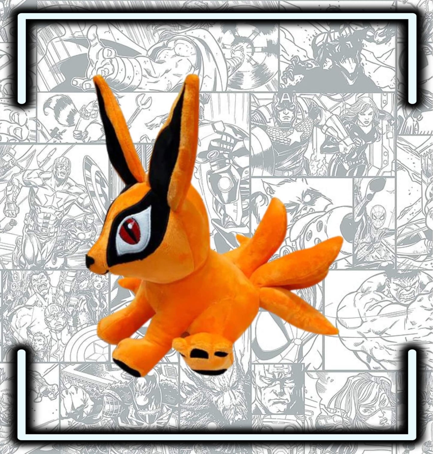 Peluche Zorro Naruto - Comics Store Colombia