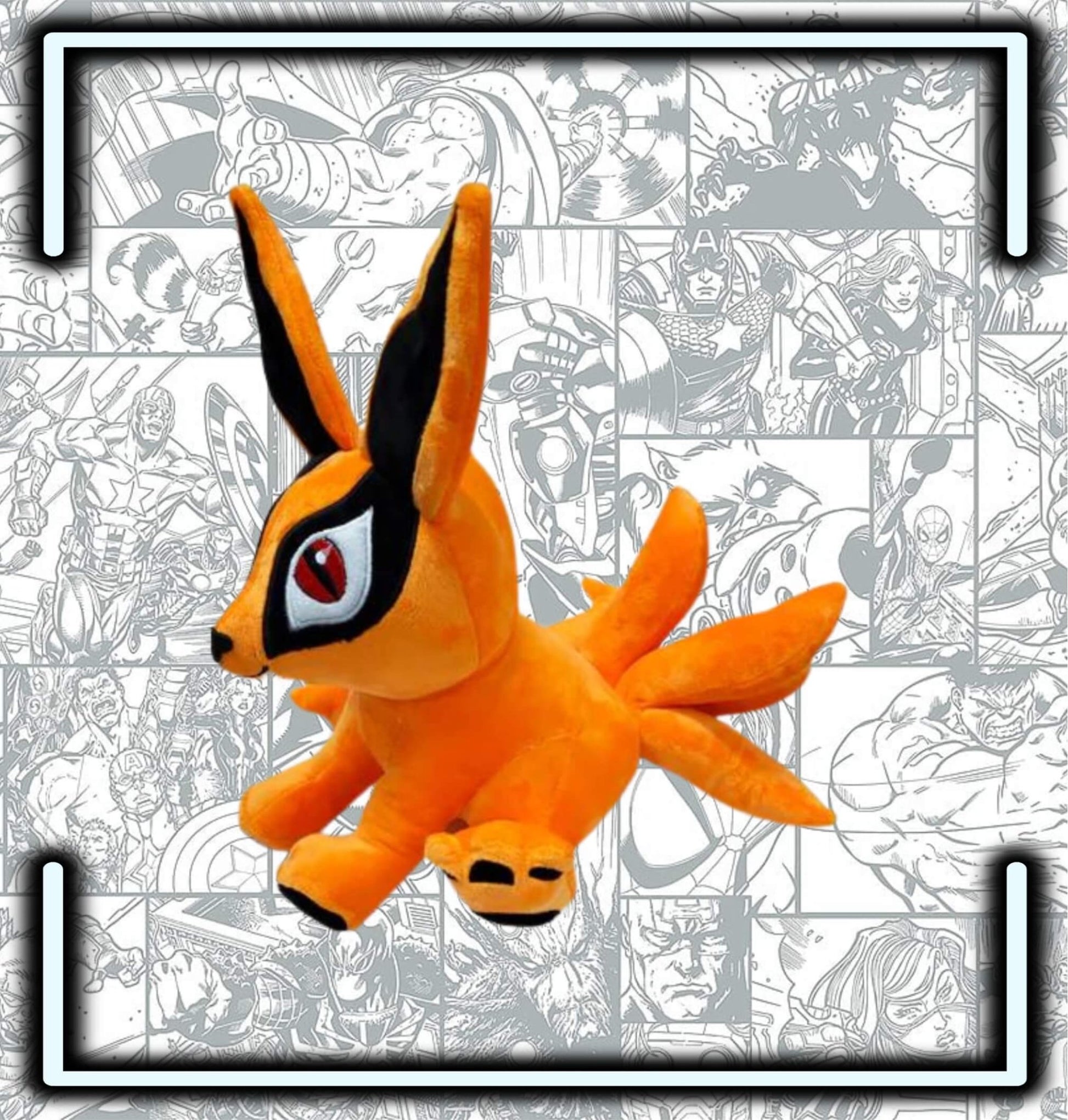 Peluche Zorro Naruto - Comics Store Colombia