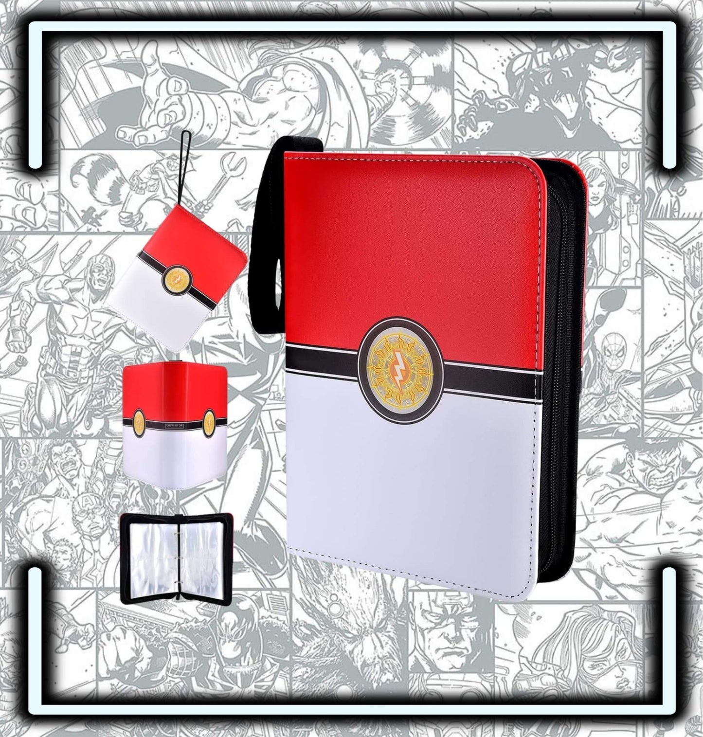 Pokemón Card Book - Comics Store Colombia