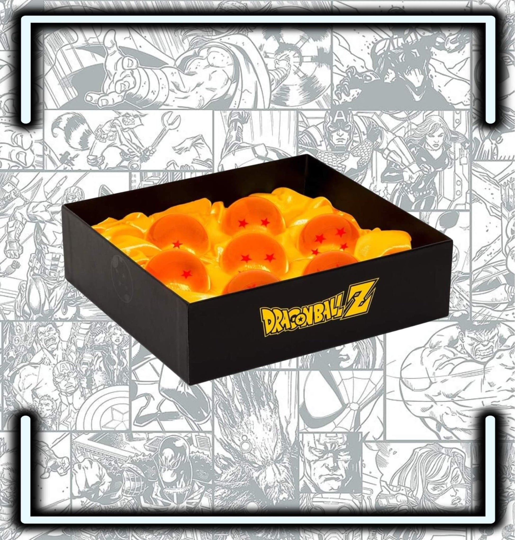 Siete Esferas Del Dragon - Comics Store Colombia