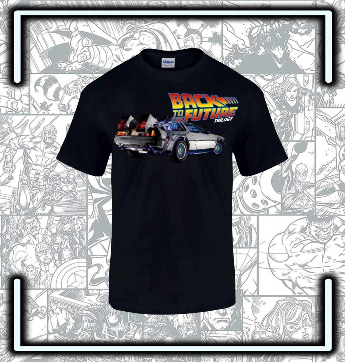 T-Shirt Back To The Future - Comics Store Colombia