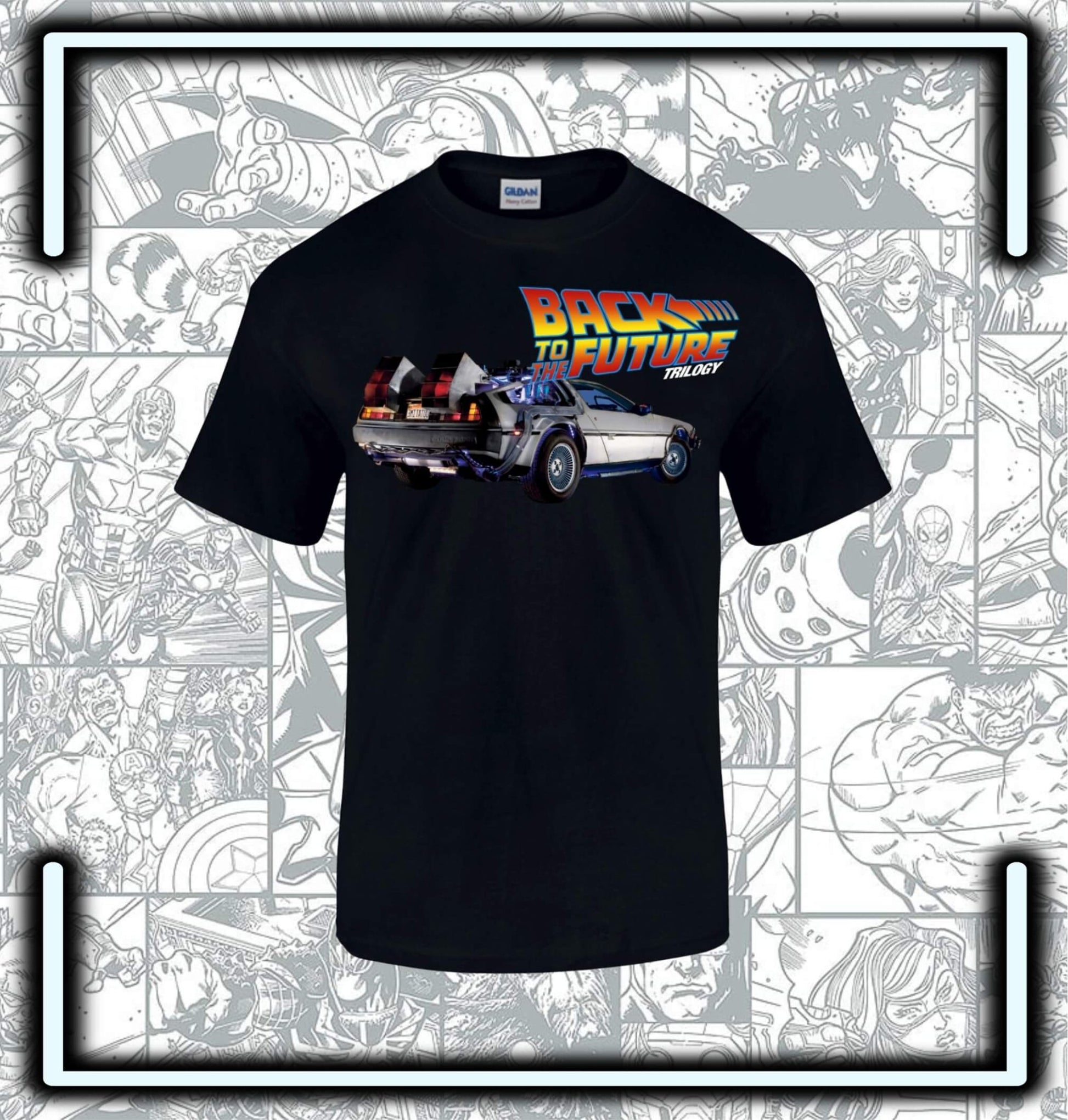 T-Shirt Back To The Future - Comics Store Colombia