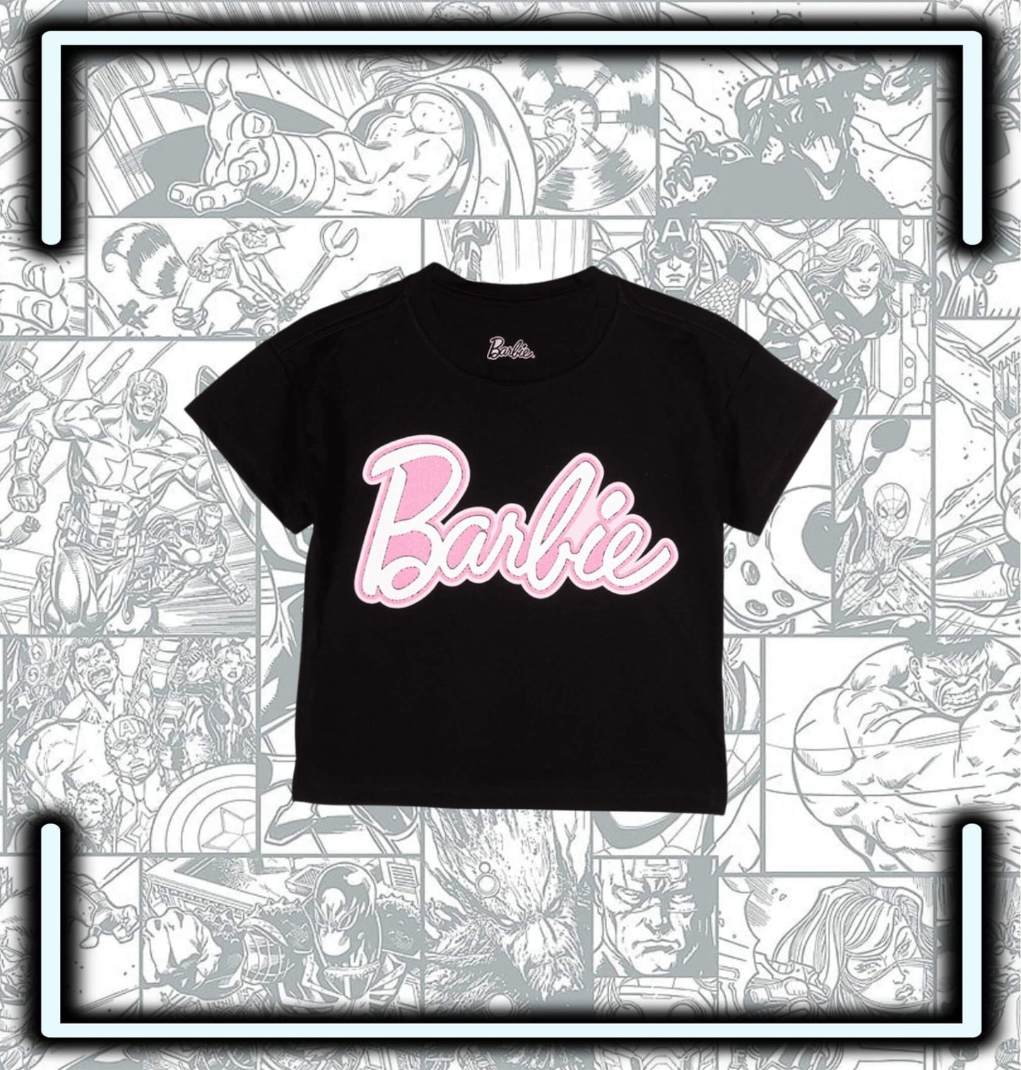 T-Shirt Barbie - Comics Store Colombia