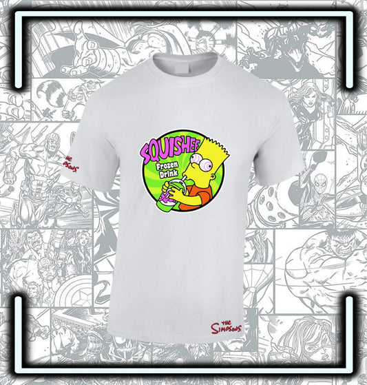 T-Shirt Bart Simpson Squishee - Comics Store Colombia