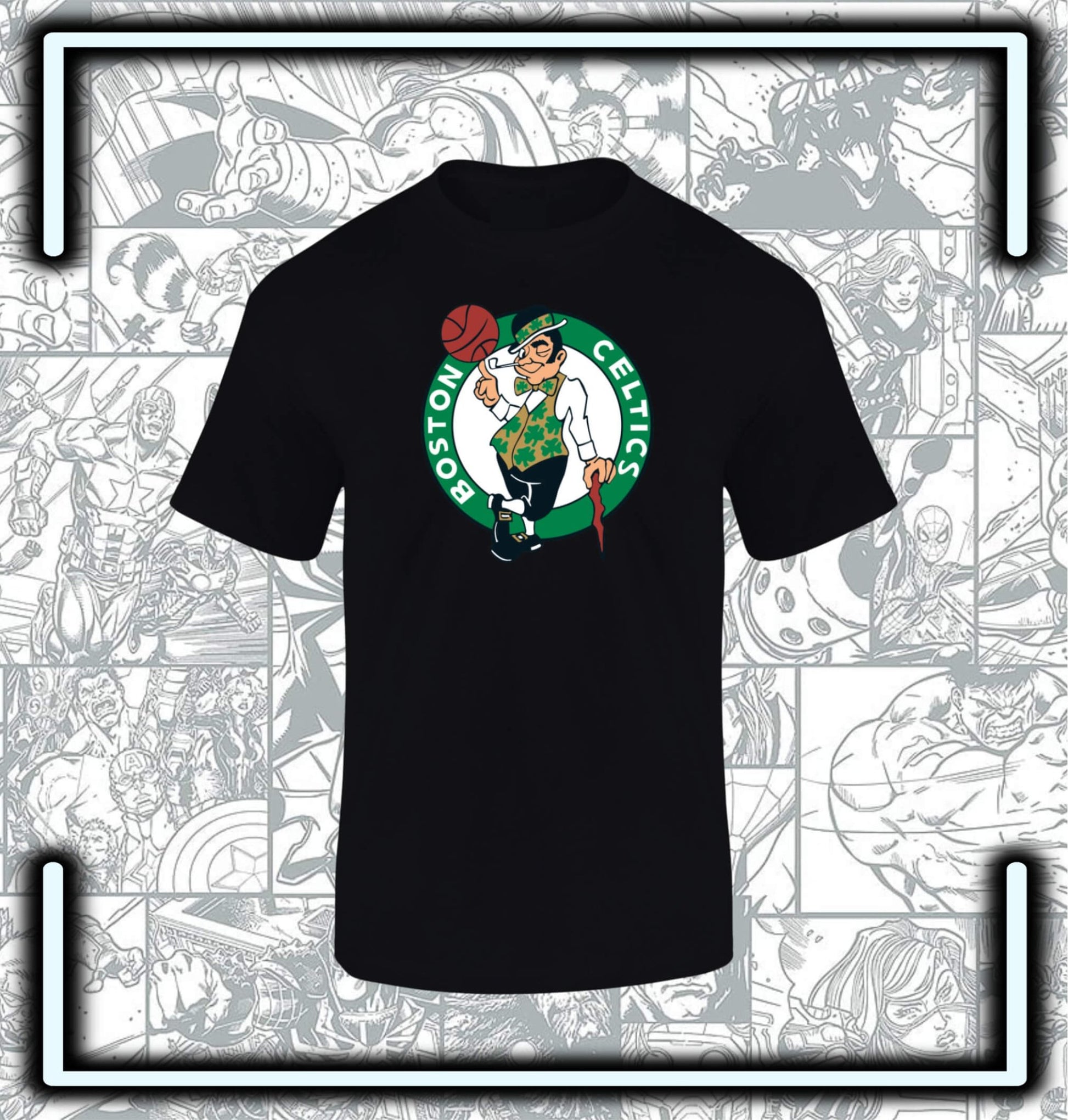 T-Shirt Boston Celtics - Comics Store Colombia