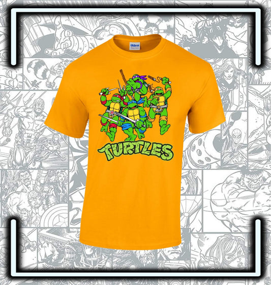 T-Shirt Edición Especial Tortugas Ninja 1984 - Comics Store Colombia