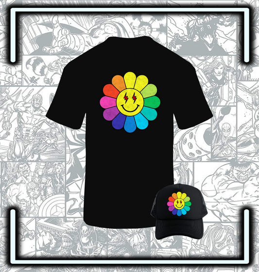 T-Shirt J Balvin Obsequio Gorra - Comics Store Colombia