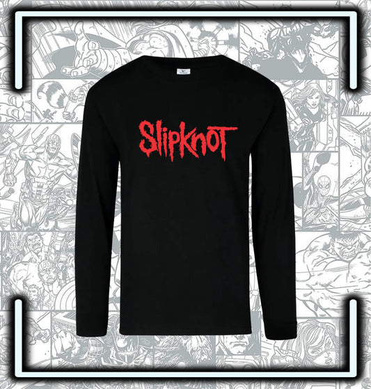 T-Shirt Manga Larga Slipknot - Comics Store Colombia