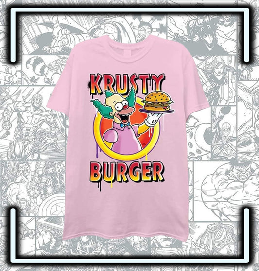 T-Shirt The Simpson Krusty - Comics Store Colombia