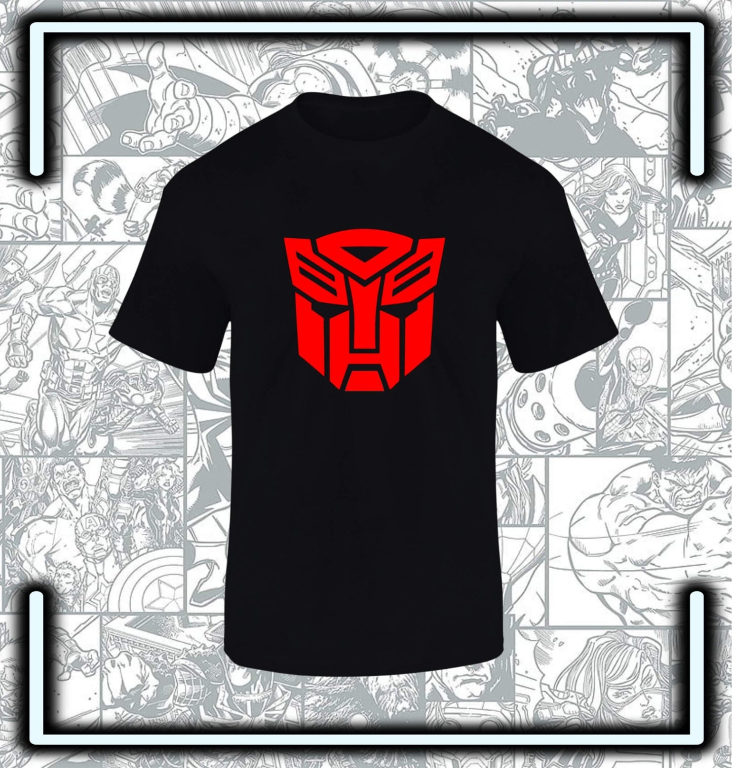 T-Shirt Transformers - Comics Store Colombia