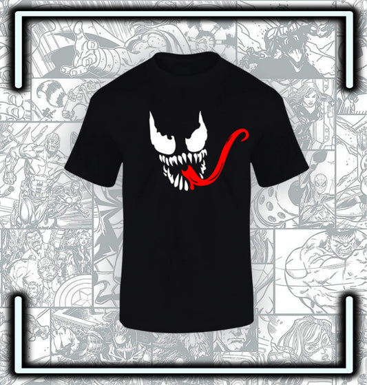 T-Shirt Venom Symbiote - Comics Store Colombia