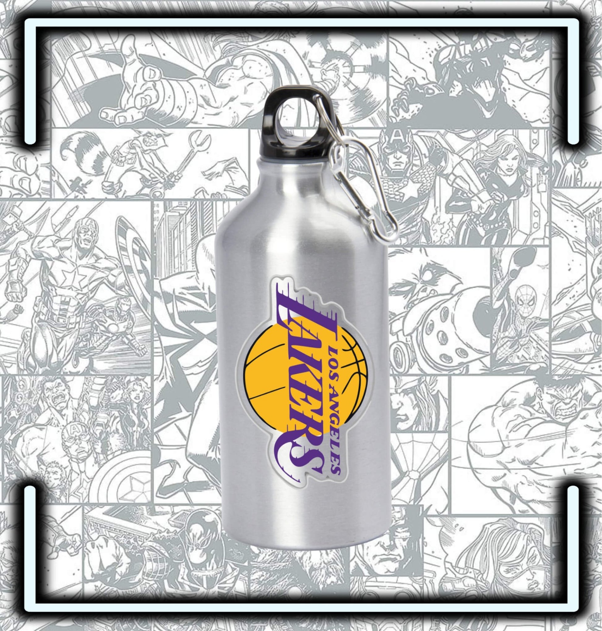 Termo Angeles Lakers - Comics Store Colombia