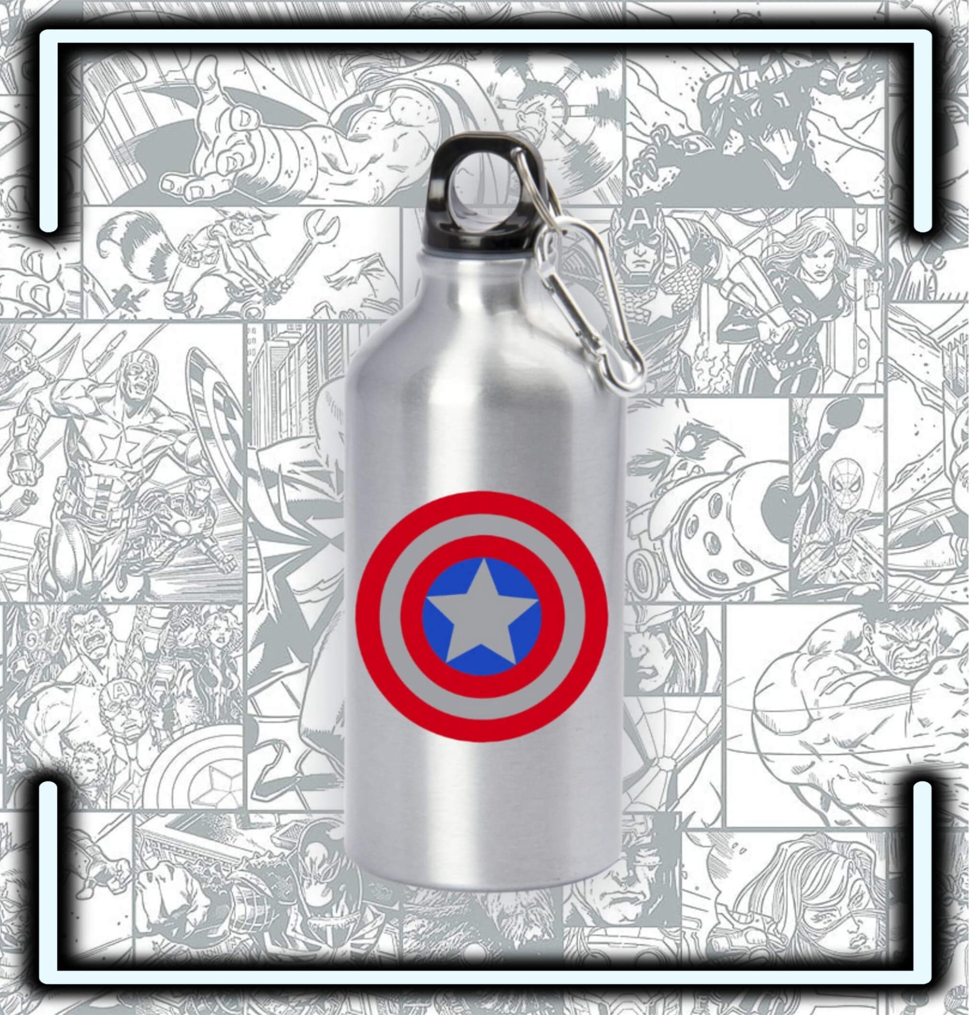 Termo Capitan America - Comics Store Colombia