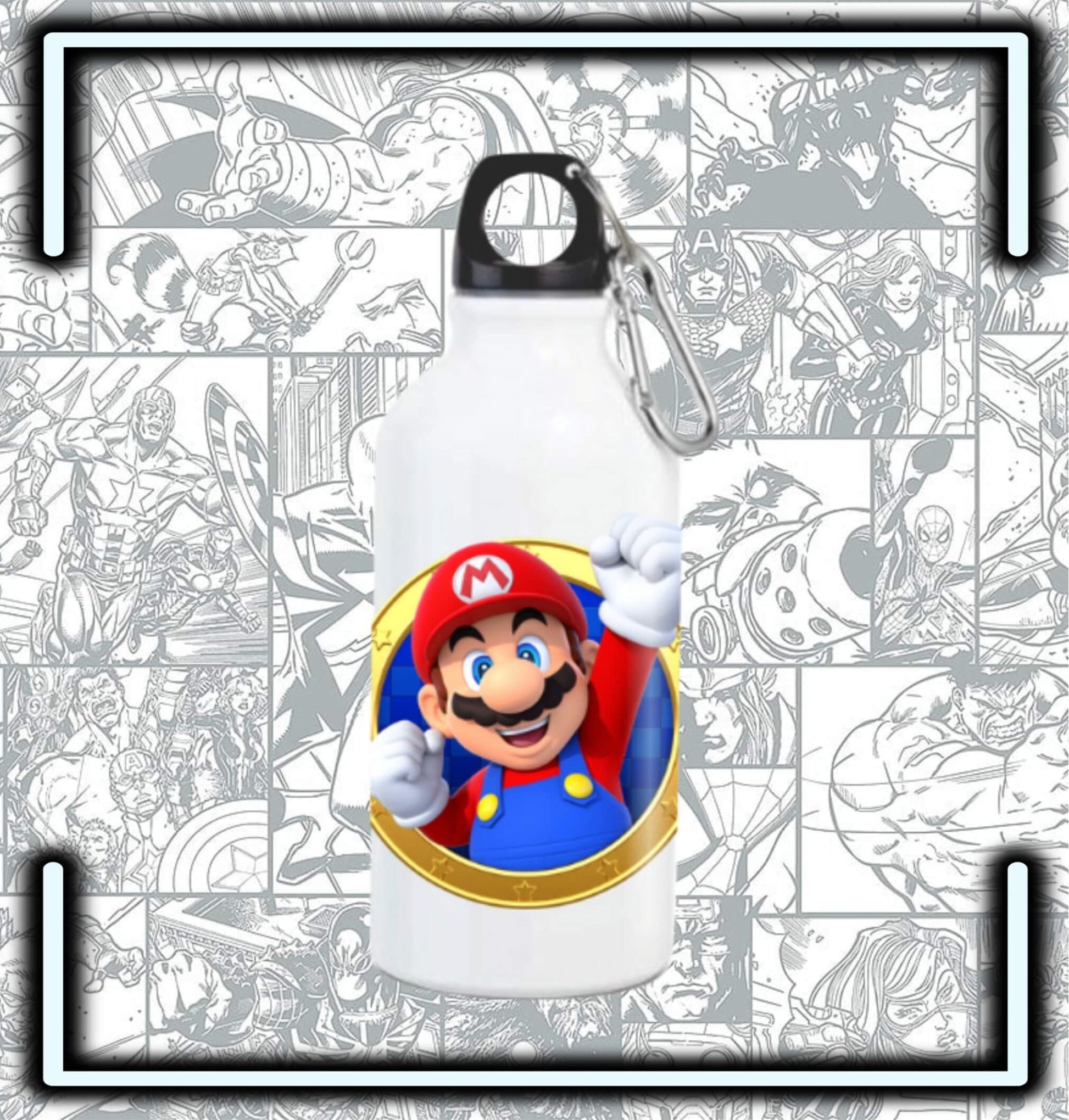 Termo Caramañola Mario Bros - Comics Store Colombia