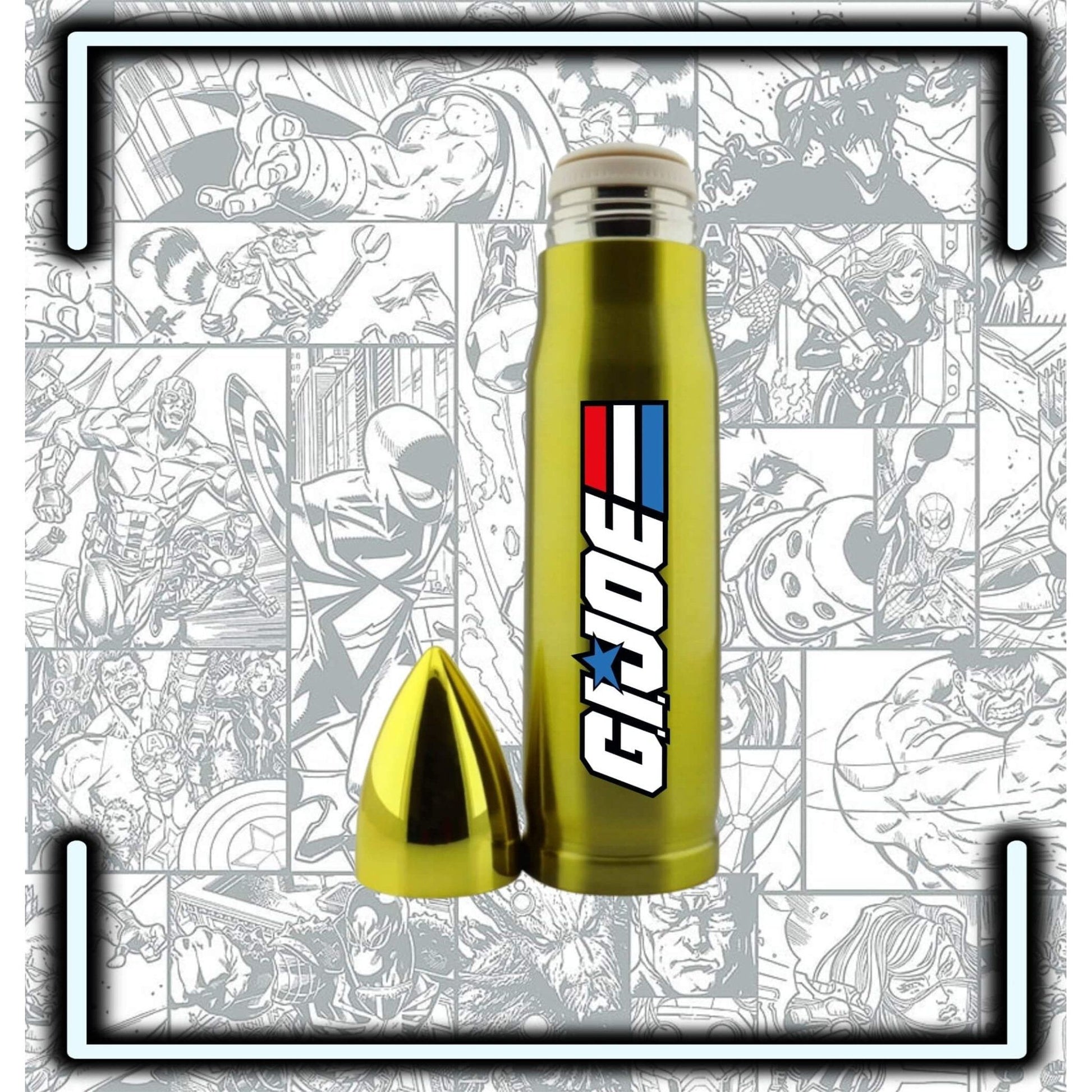 Termo Gi Joe Exclusivo - Comics Store Colombia
