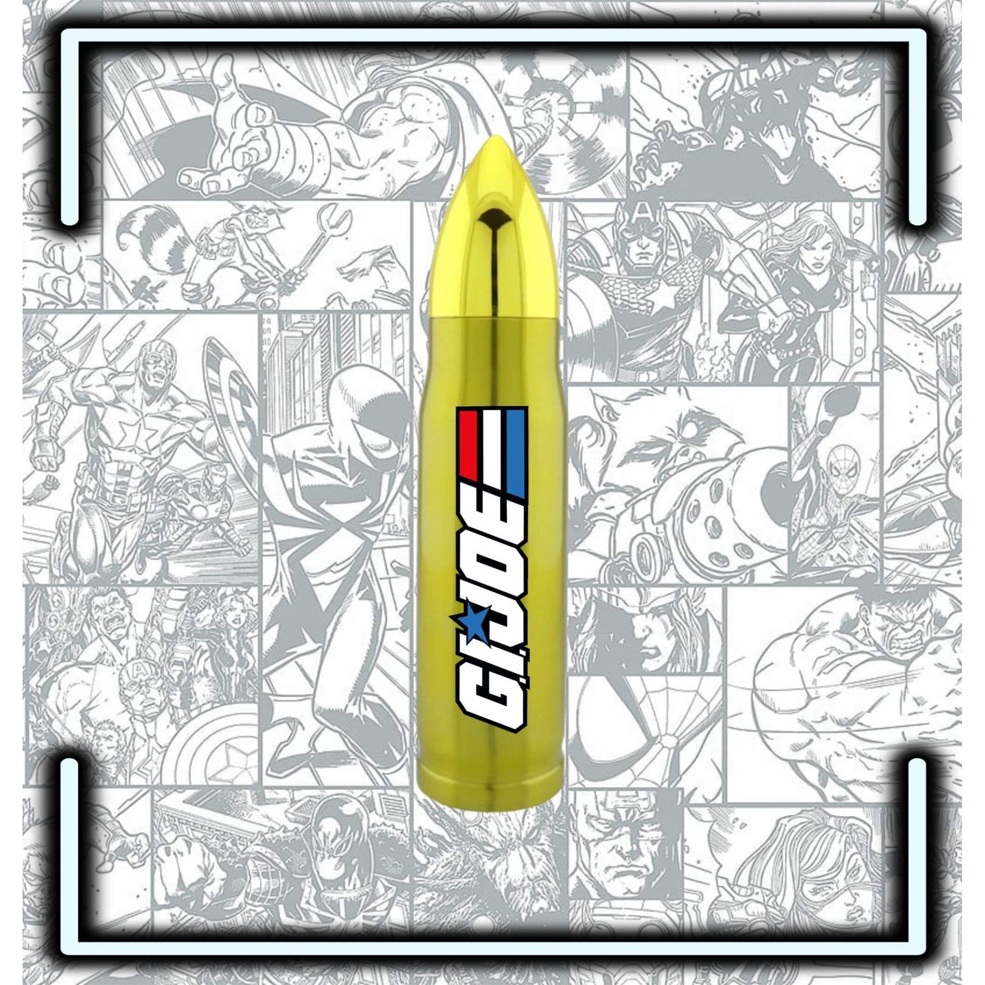 Termo Gi Joe Exclusivo - Comics Store Colombia