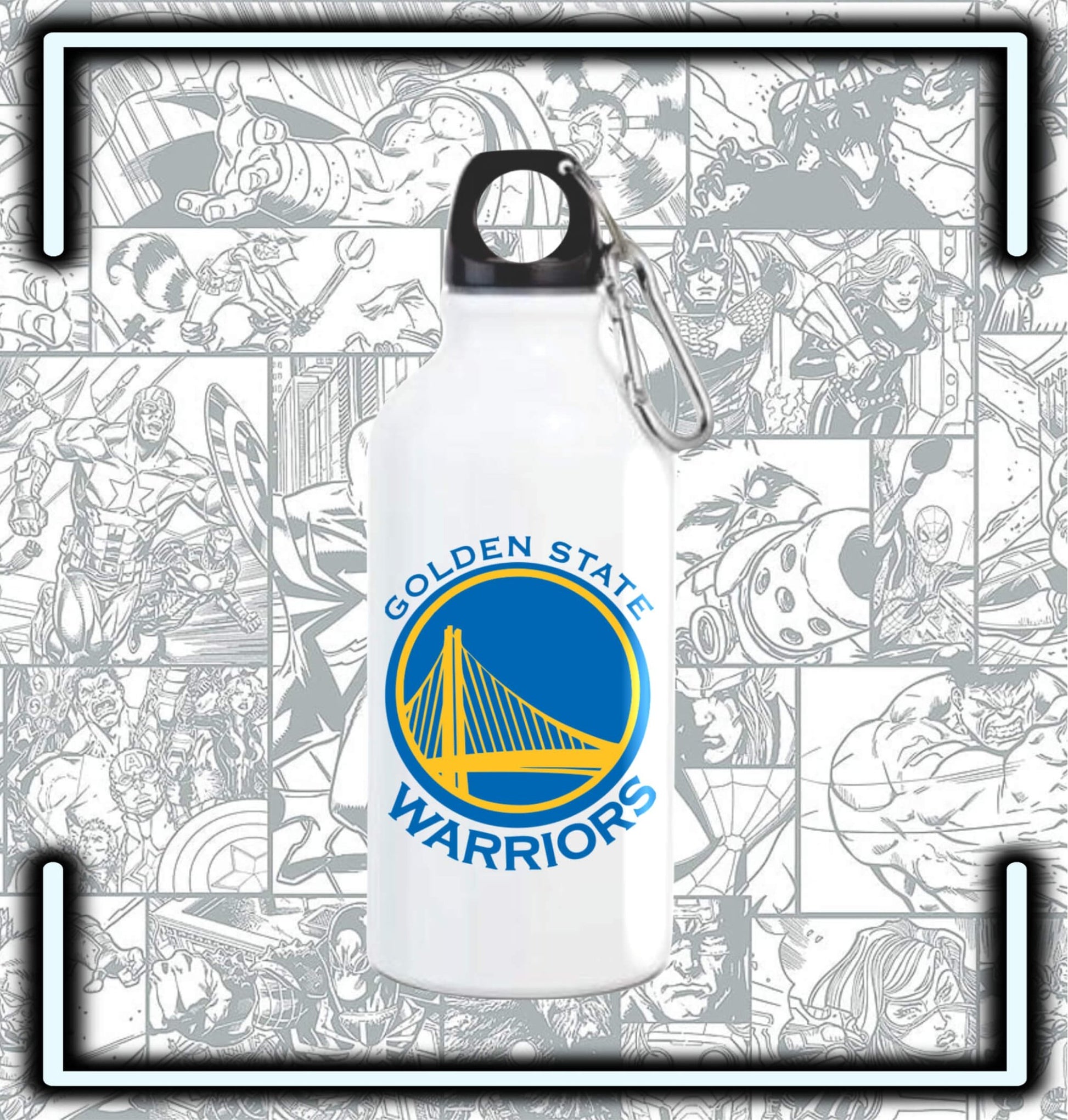 Termo Golden State Warrior - Comics Store Colombia