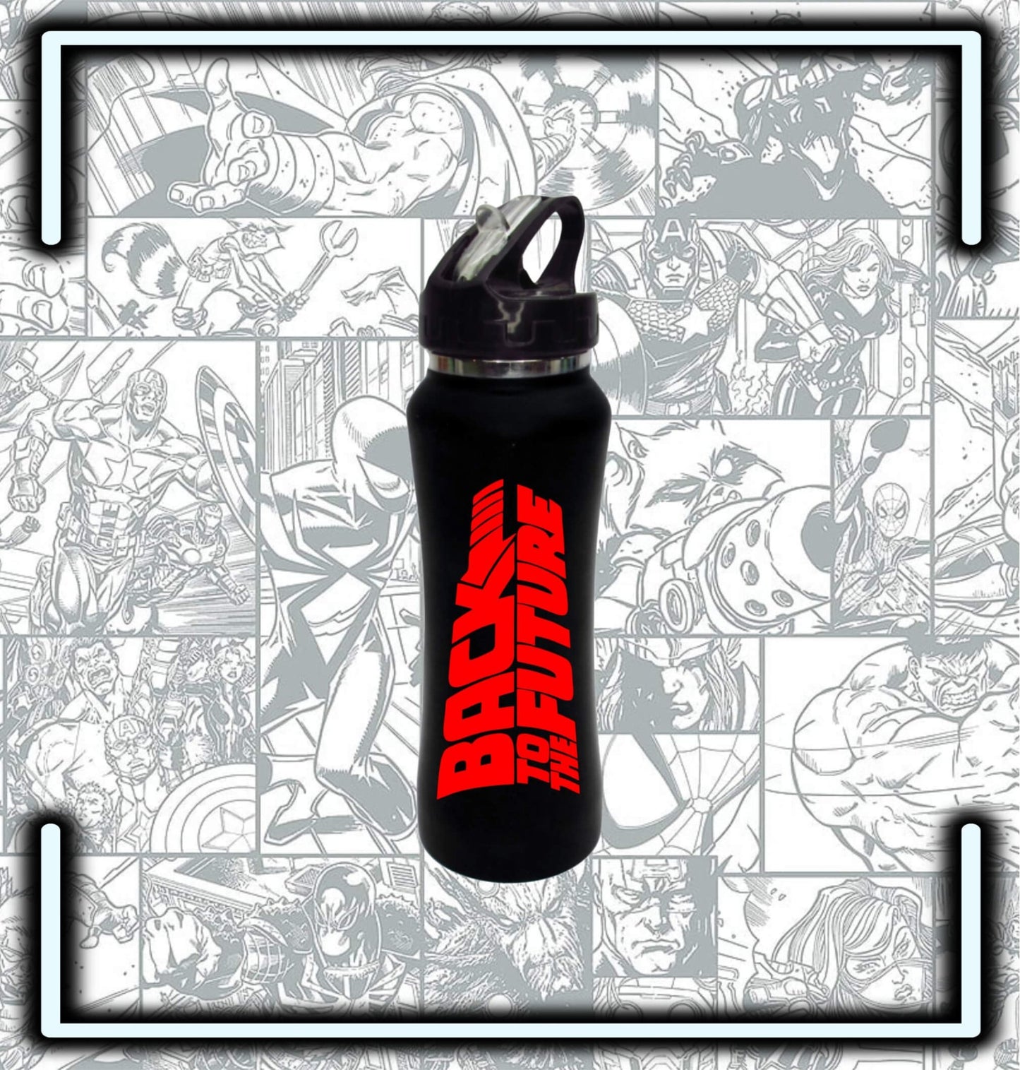 Termo Pitillo Back To The Future - Comics Store Colombia