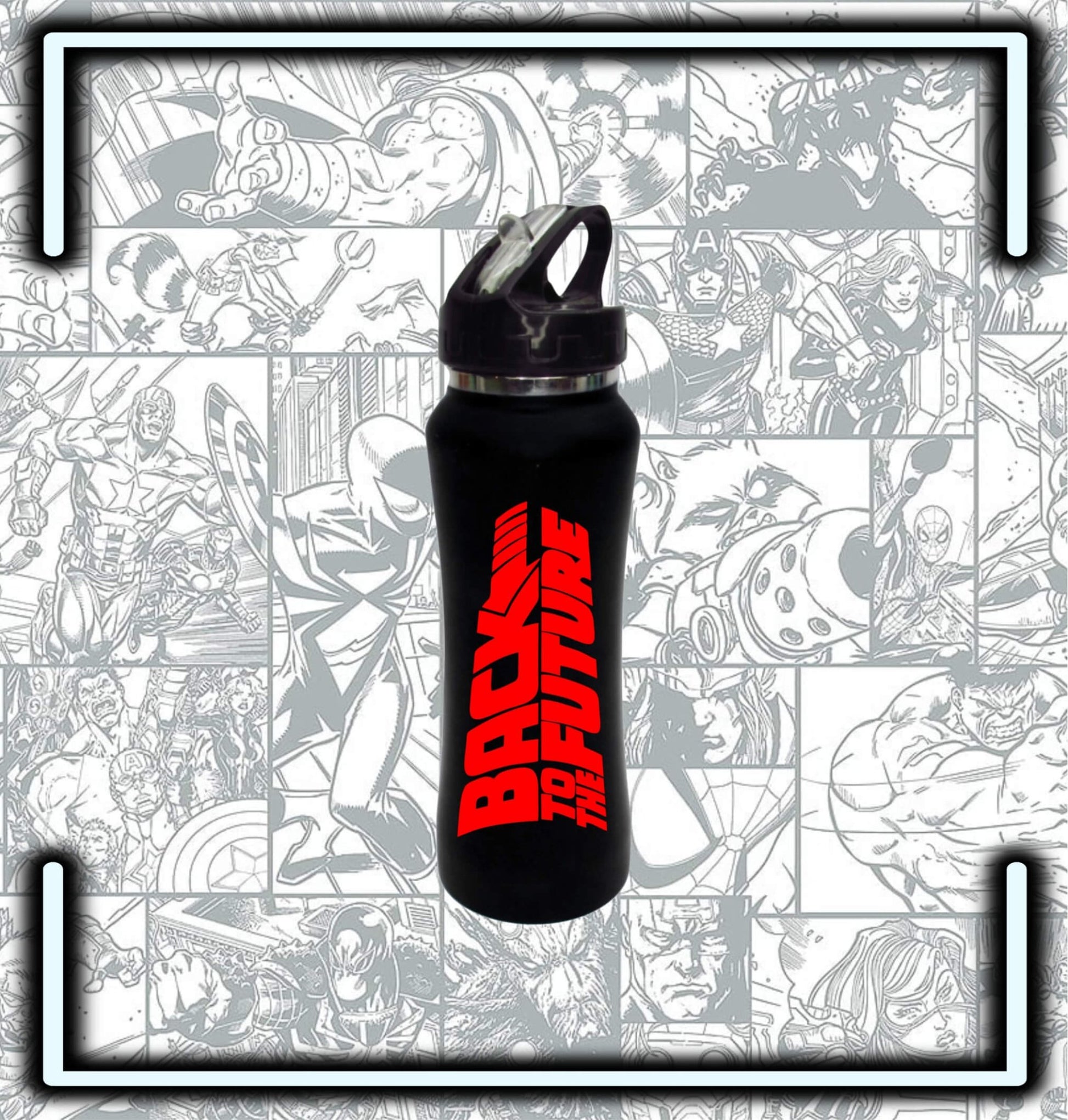 Termo Pitillo Back To The Future - Comics Store Colombia