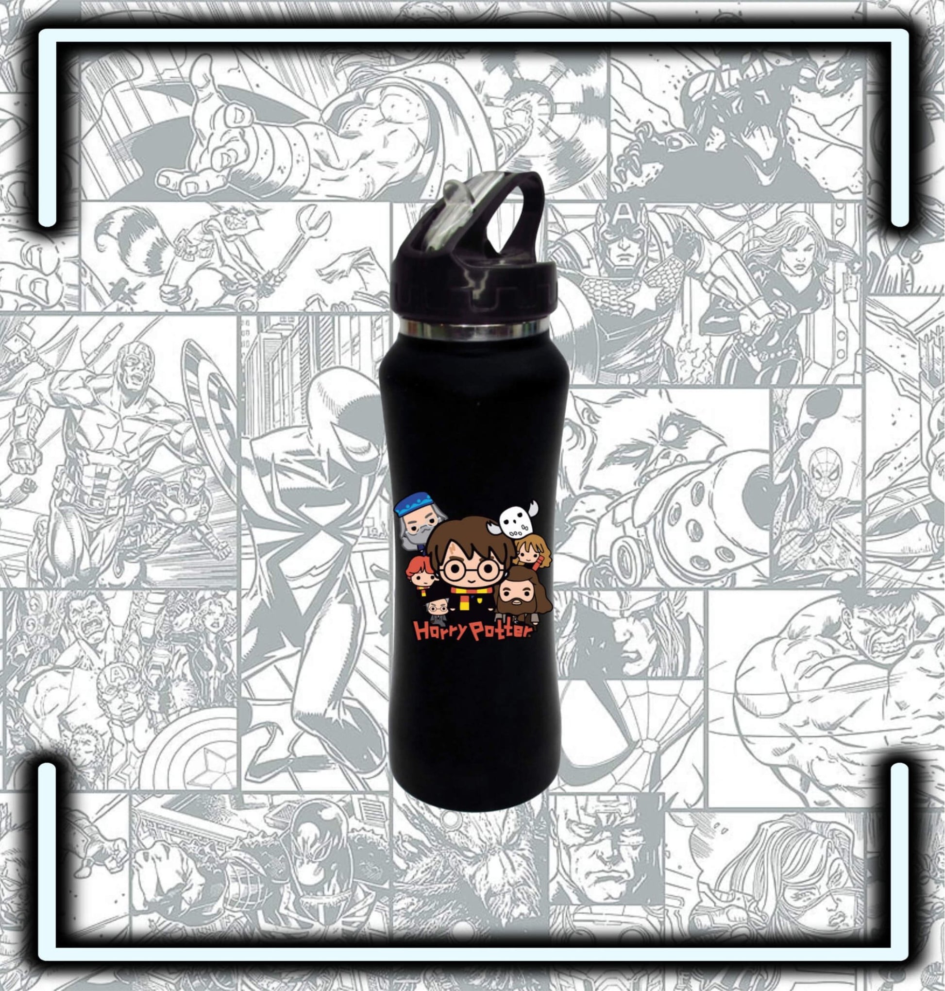 Termo Pitillo Harry Potter Art - Comics Store Colombia