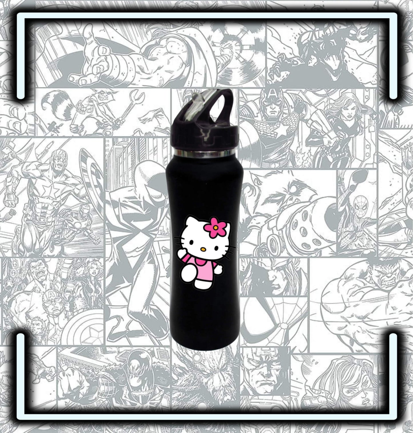 Termo Pitillo Hello Kitty - Comics Store Colombia