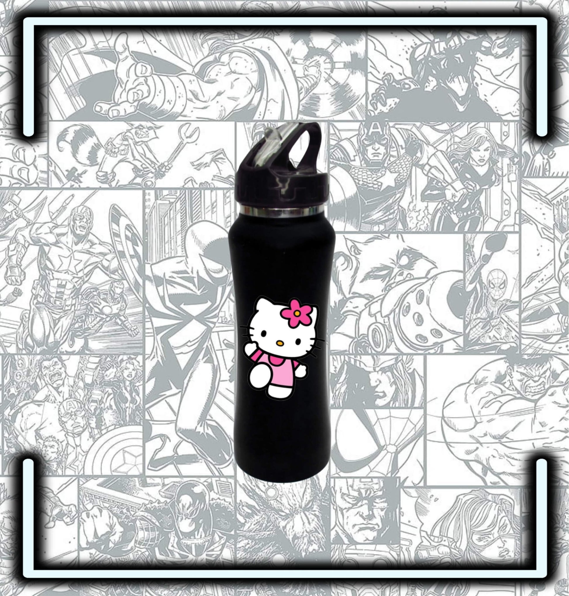 Termo Pitillo Hello Kitty - Comics Store Colombia