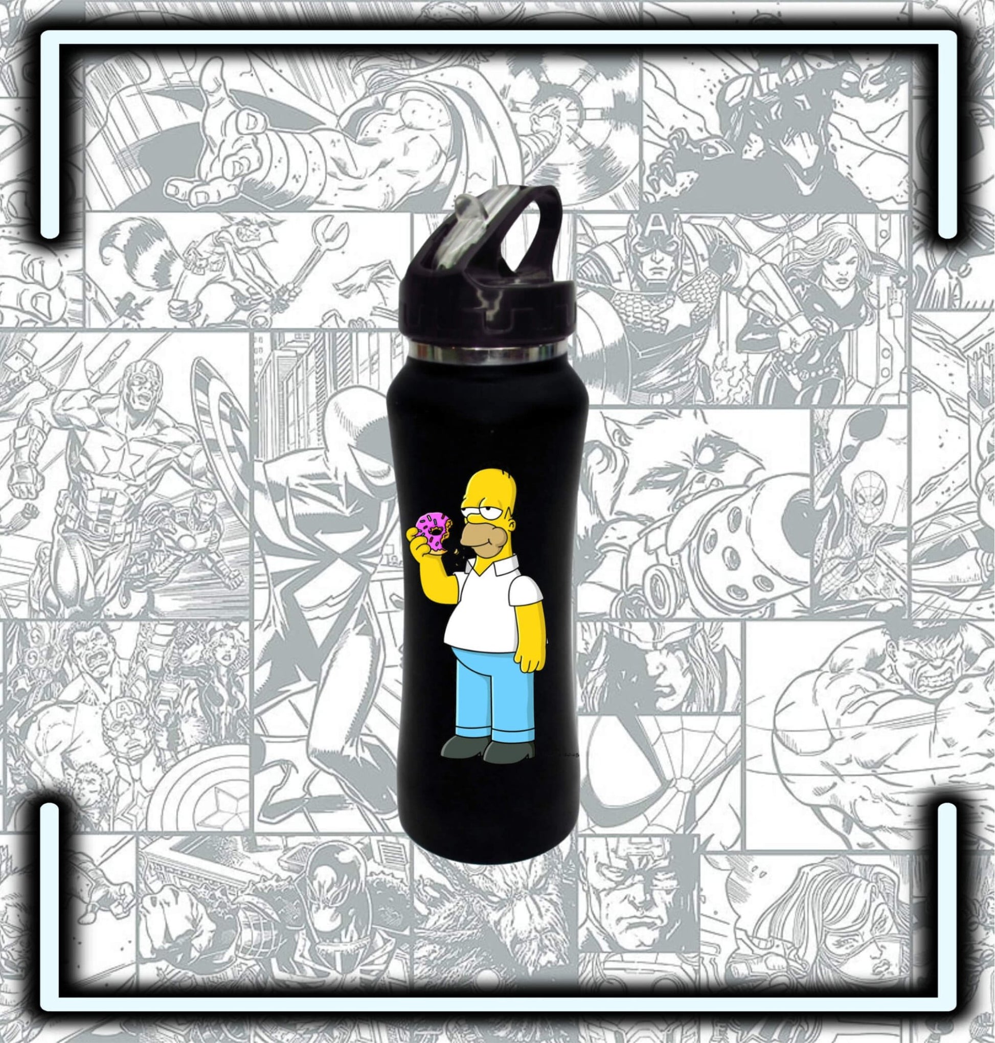 Termo Pitillo Homero Simpson - Comics Store Colombia
