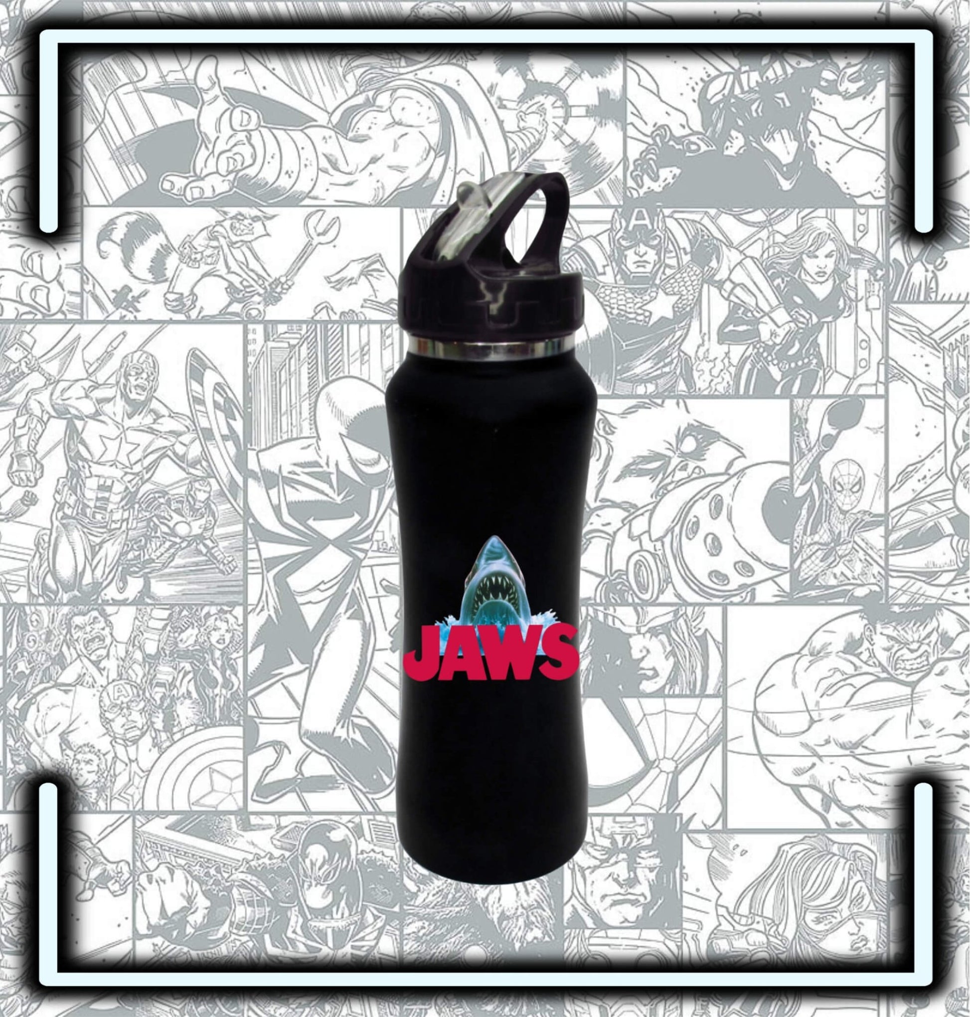Termo Pitillo Jaws - Comics Store Colombia