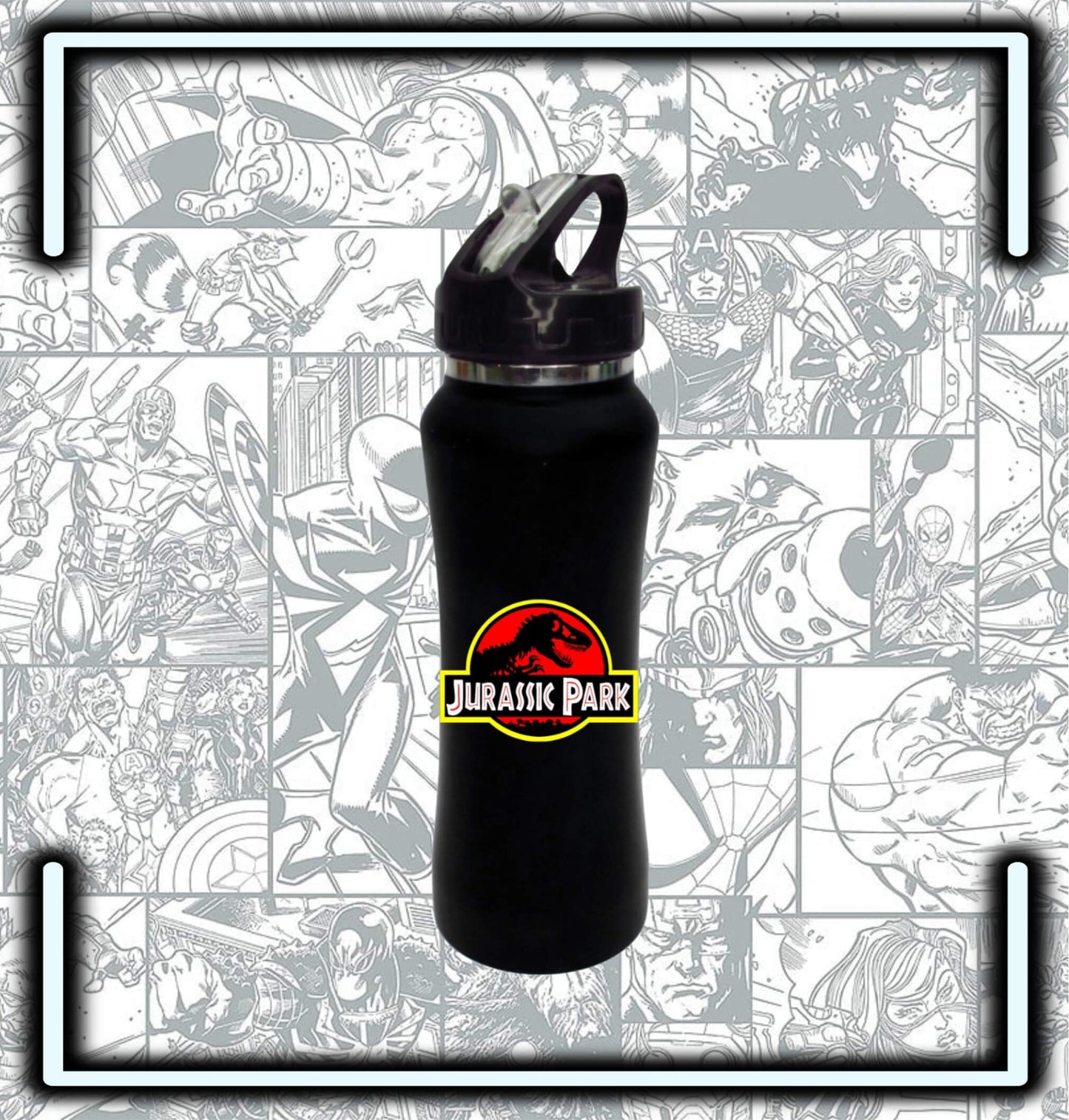 Termo Pitillo Jurassic Park - Comics Store Colombia